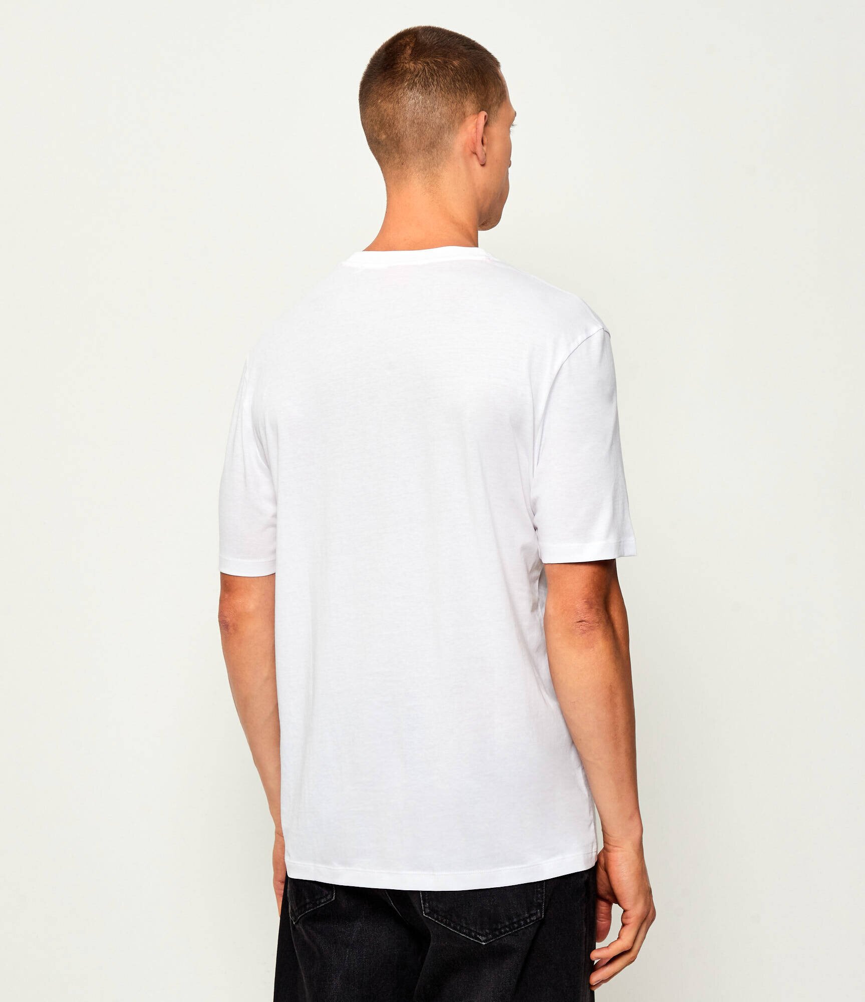 HUGO Tricou Dero222 | Regular Fit