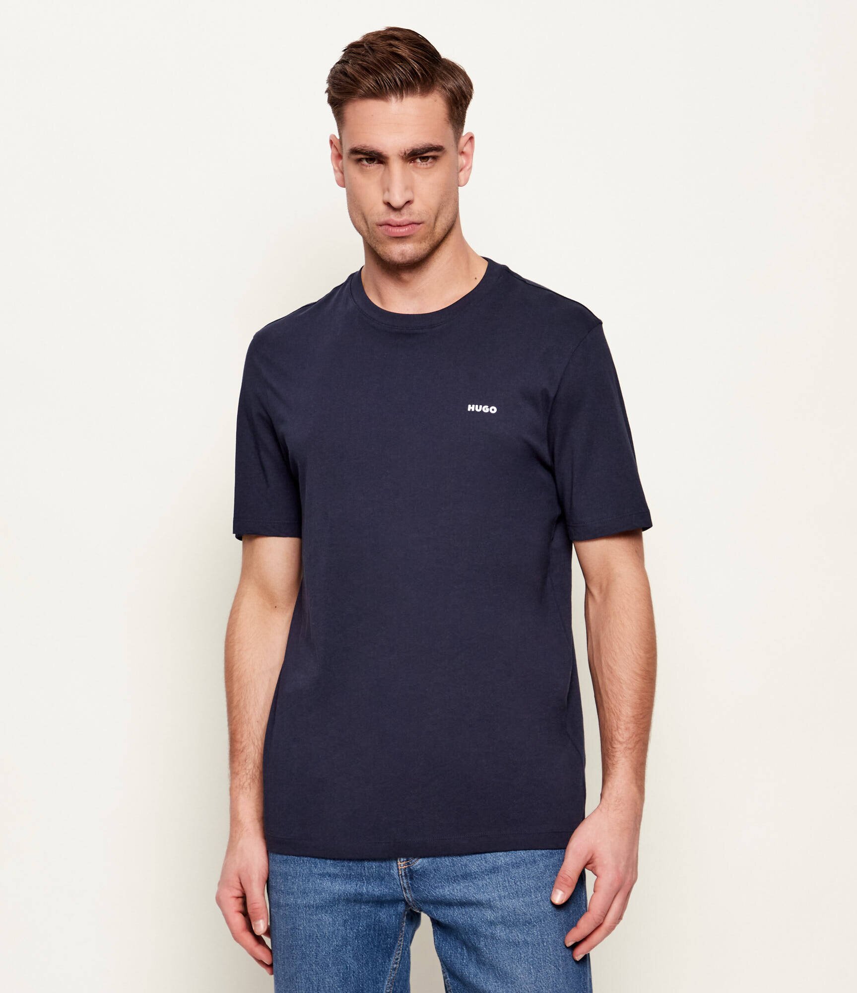 HUGO Tricou Dero222 | Regular Fit
