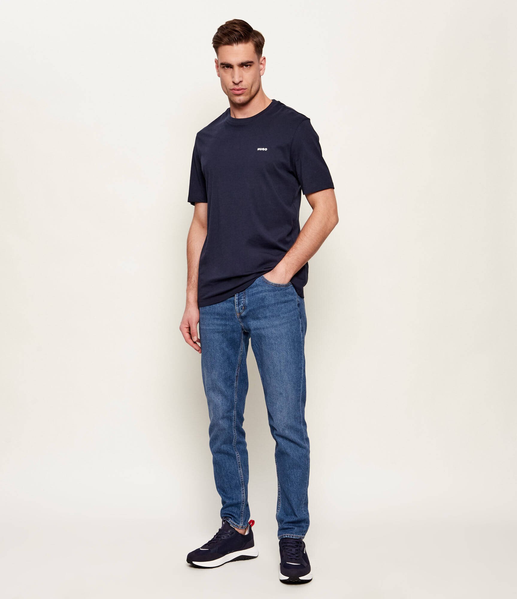 HUGO Tricou Dero222 | Regular Fit
