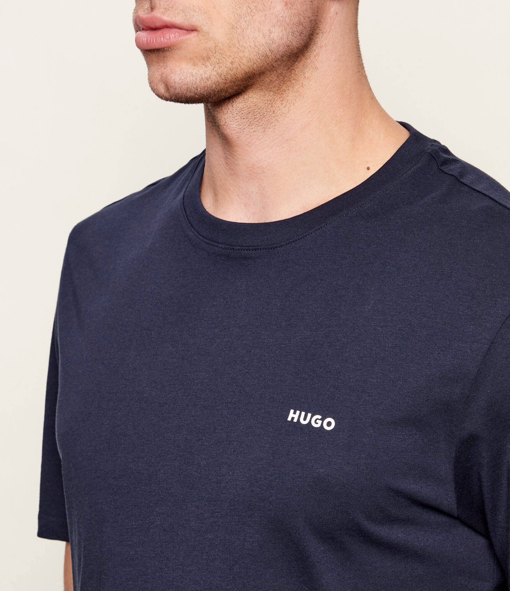 HUGO Tricou Dero222 | Regular Fit