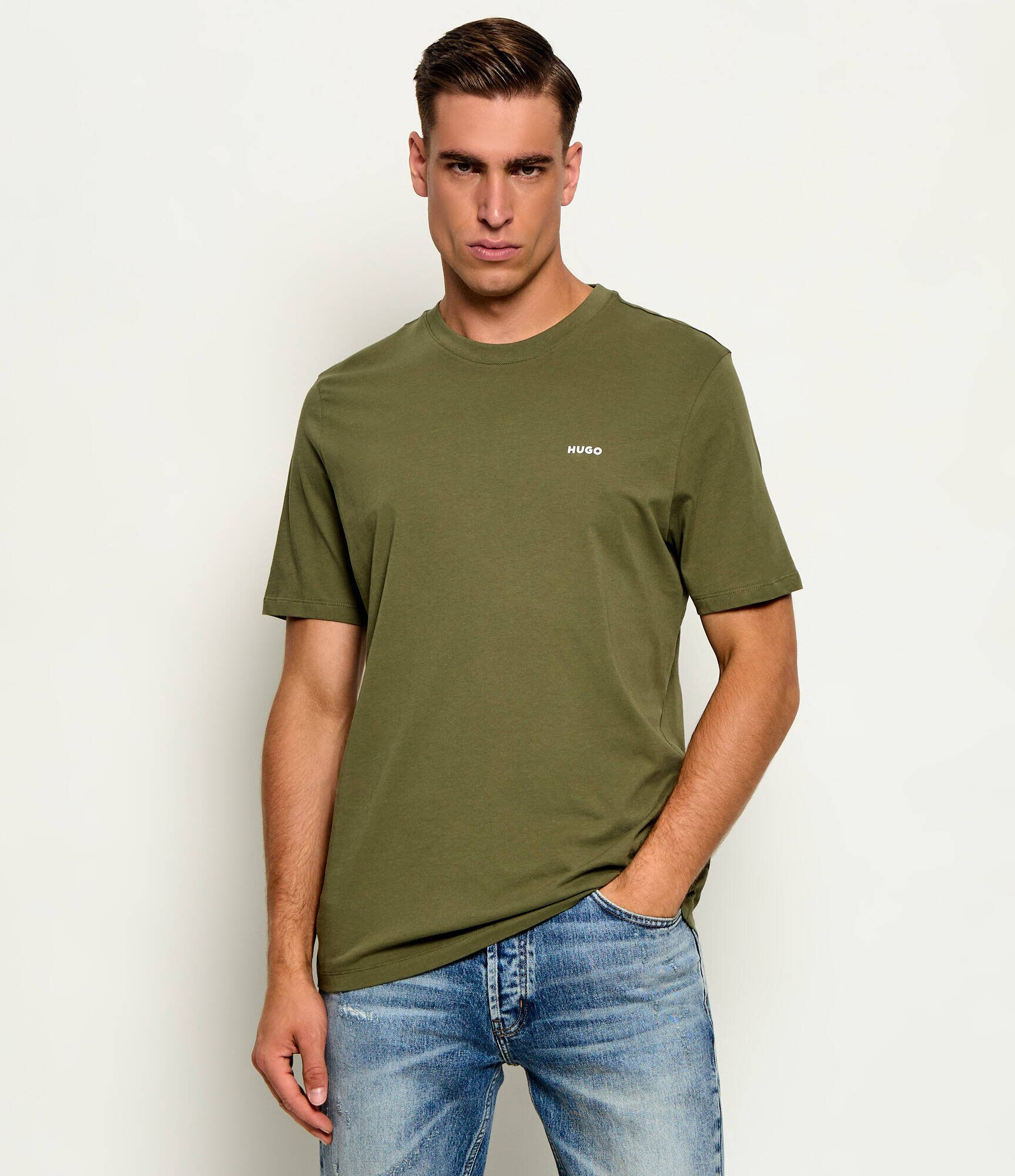 HUGO Tricou Dero222 | regular fit
