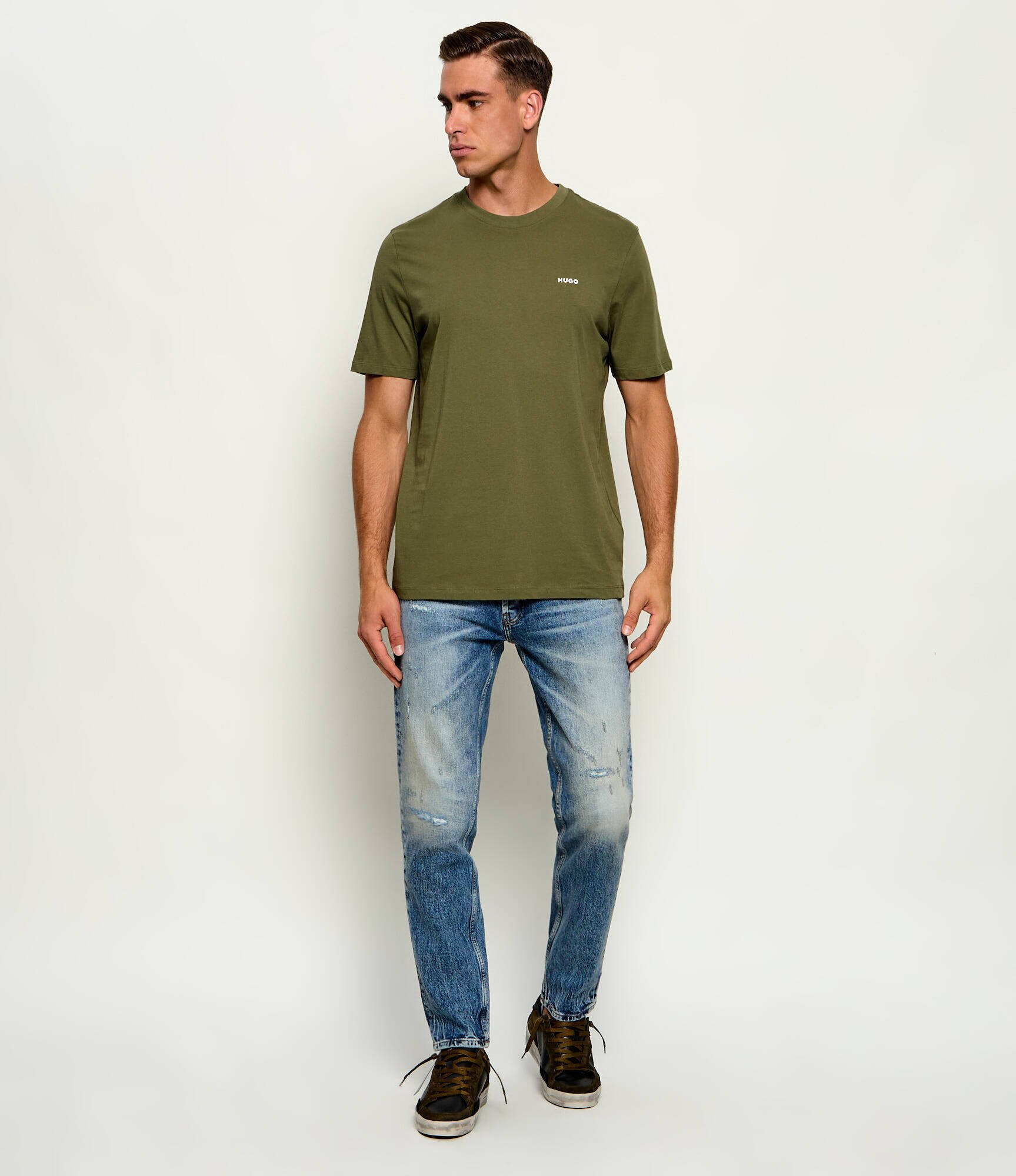 HUGO Tricou Dero222 | regular fit