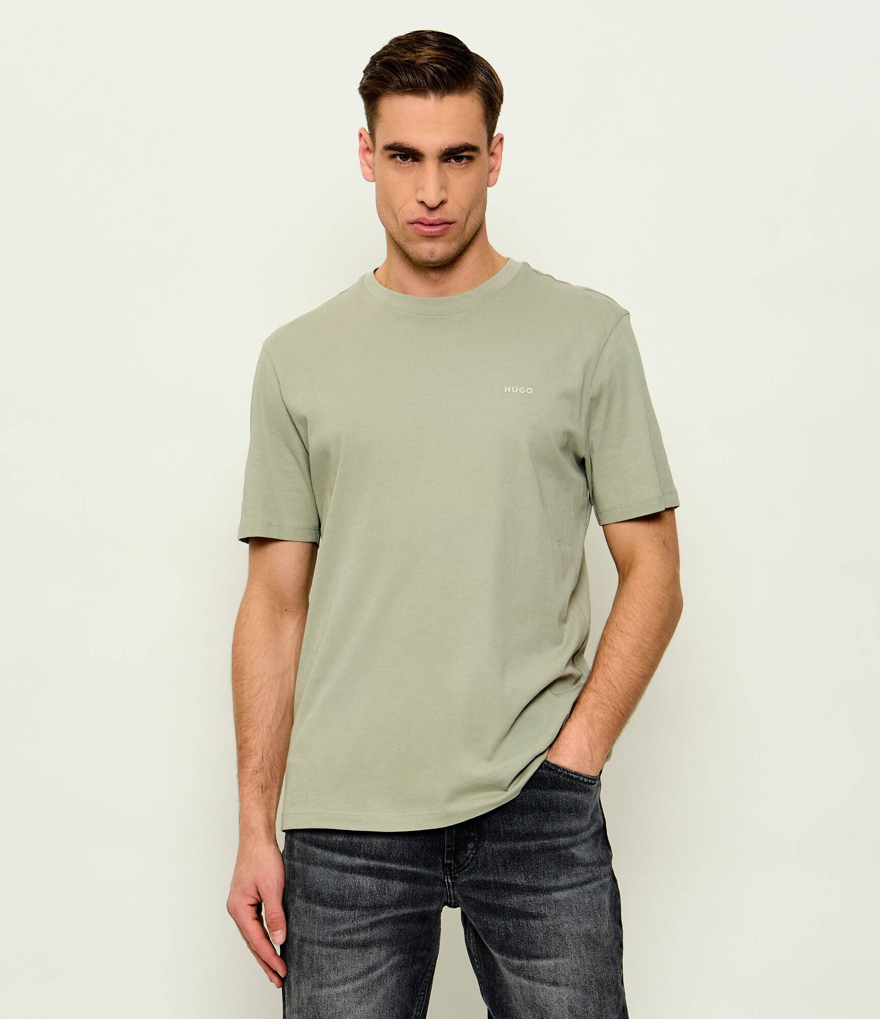 HUGO Tricou Dero222 | regular fit
