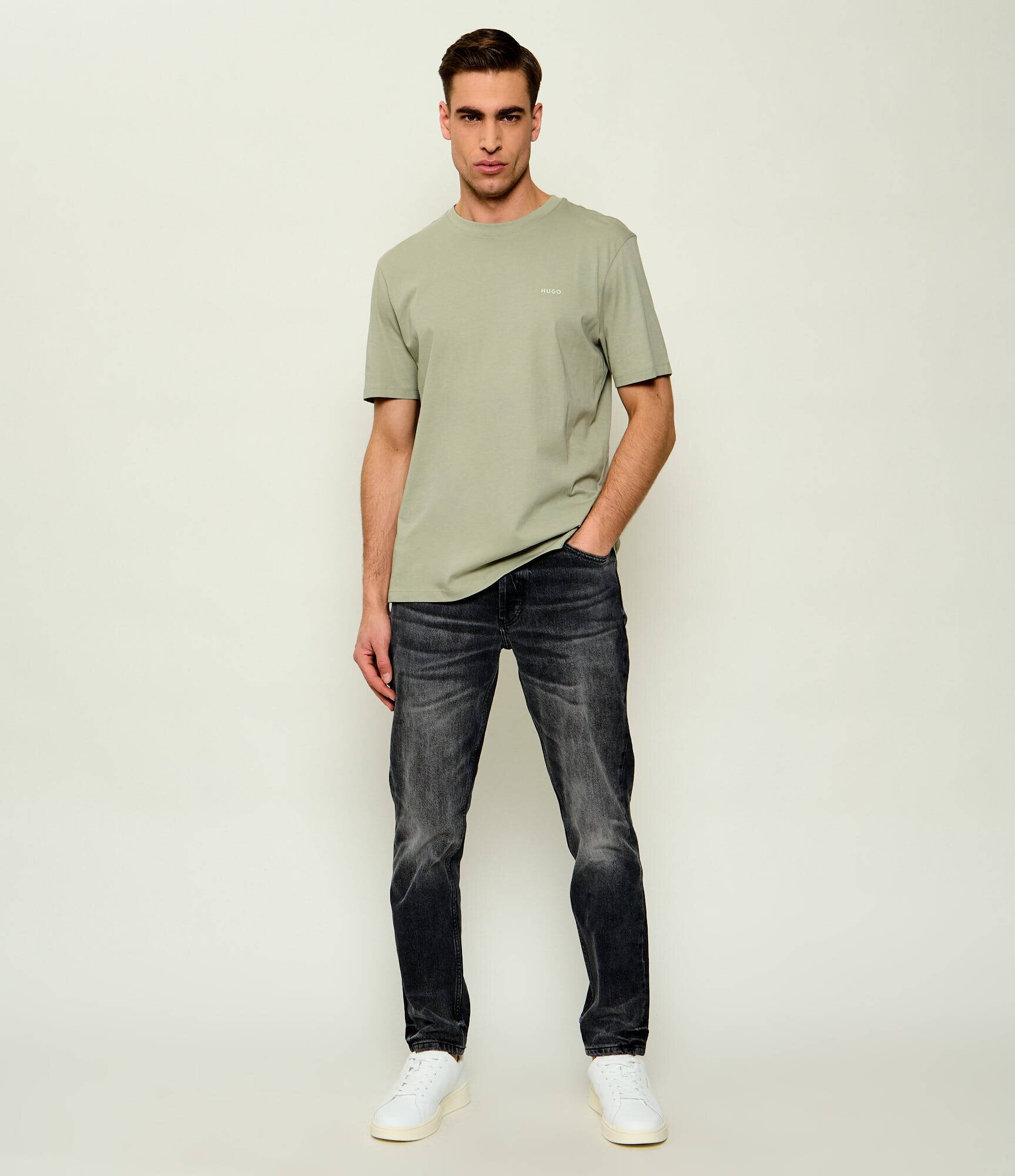 HUGO Tricou Dero222 | regular fit