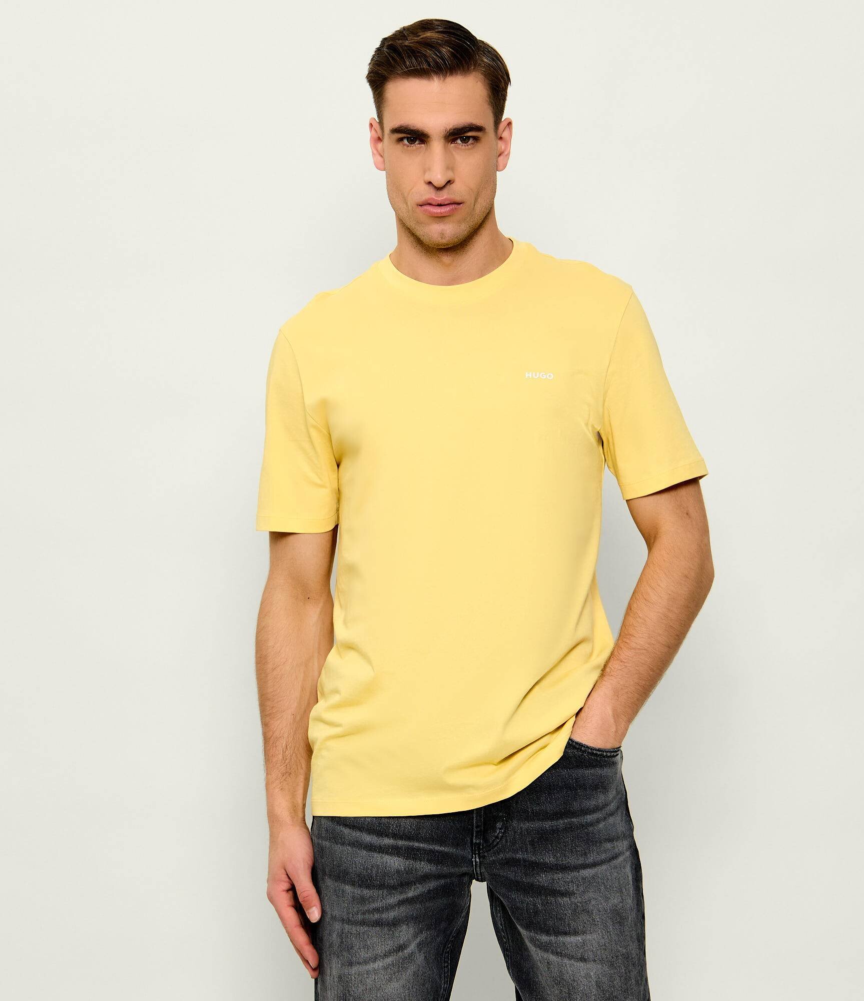 HUGO Tricou Dero222 | regular fit