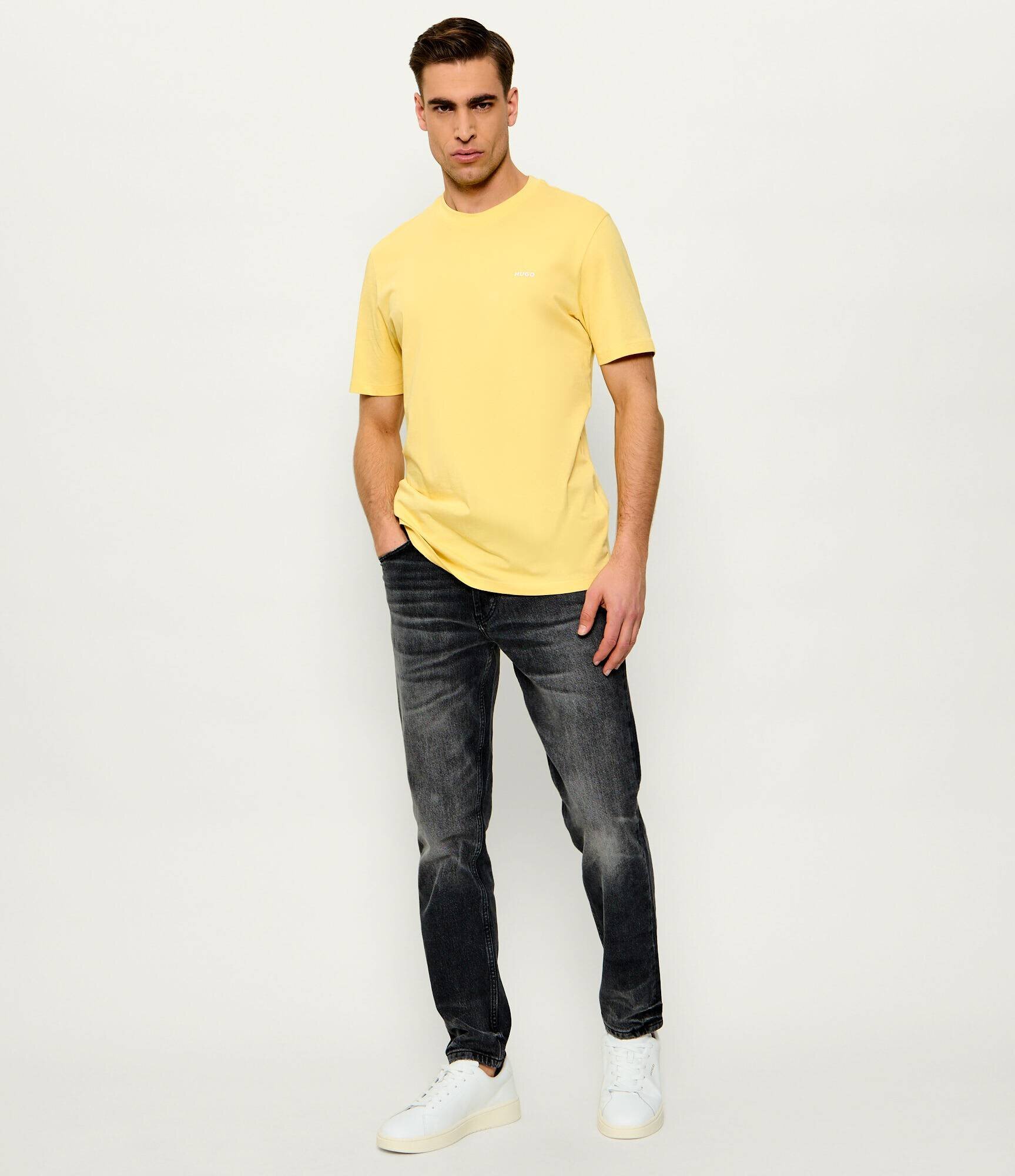 HUGO Tricou Dero222 | regular fit