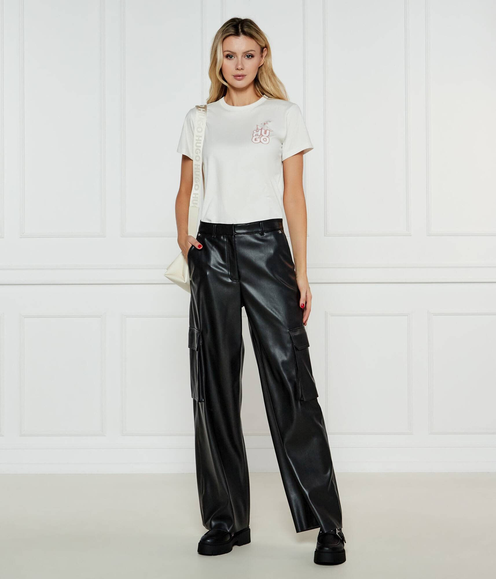 HUGO Tricou Destrel_1 | Regular Fit