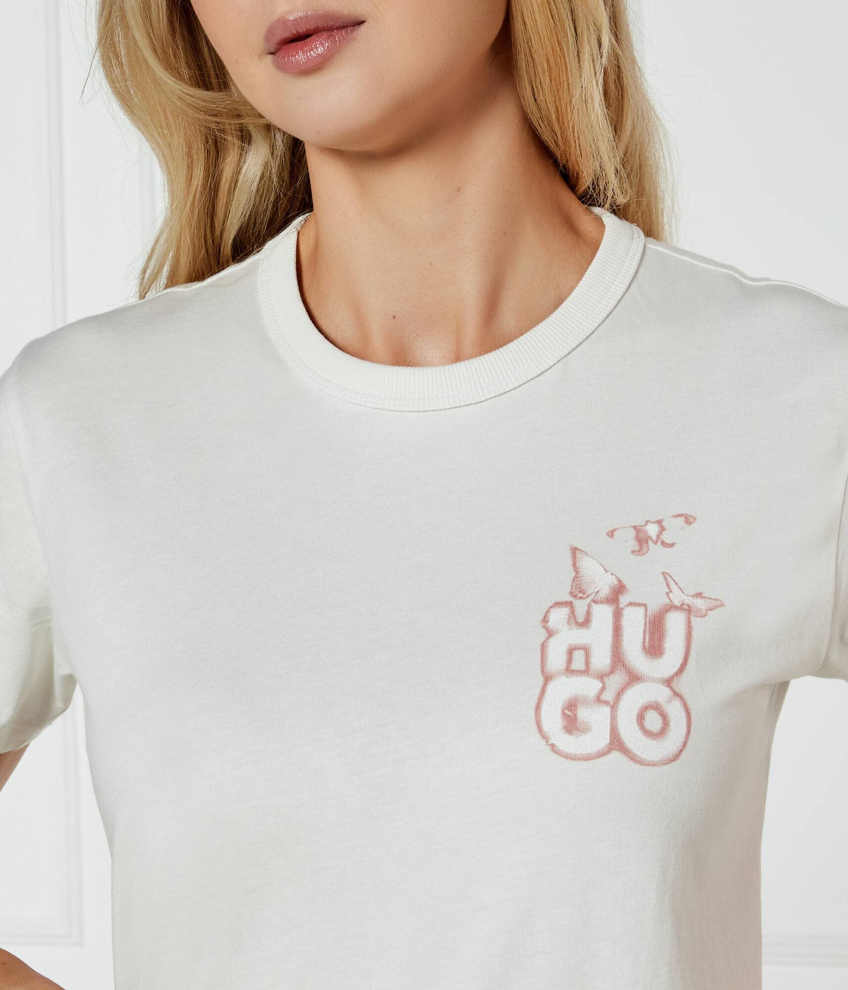 HUGO Tricou Destrel_1 | Regular Fit