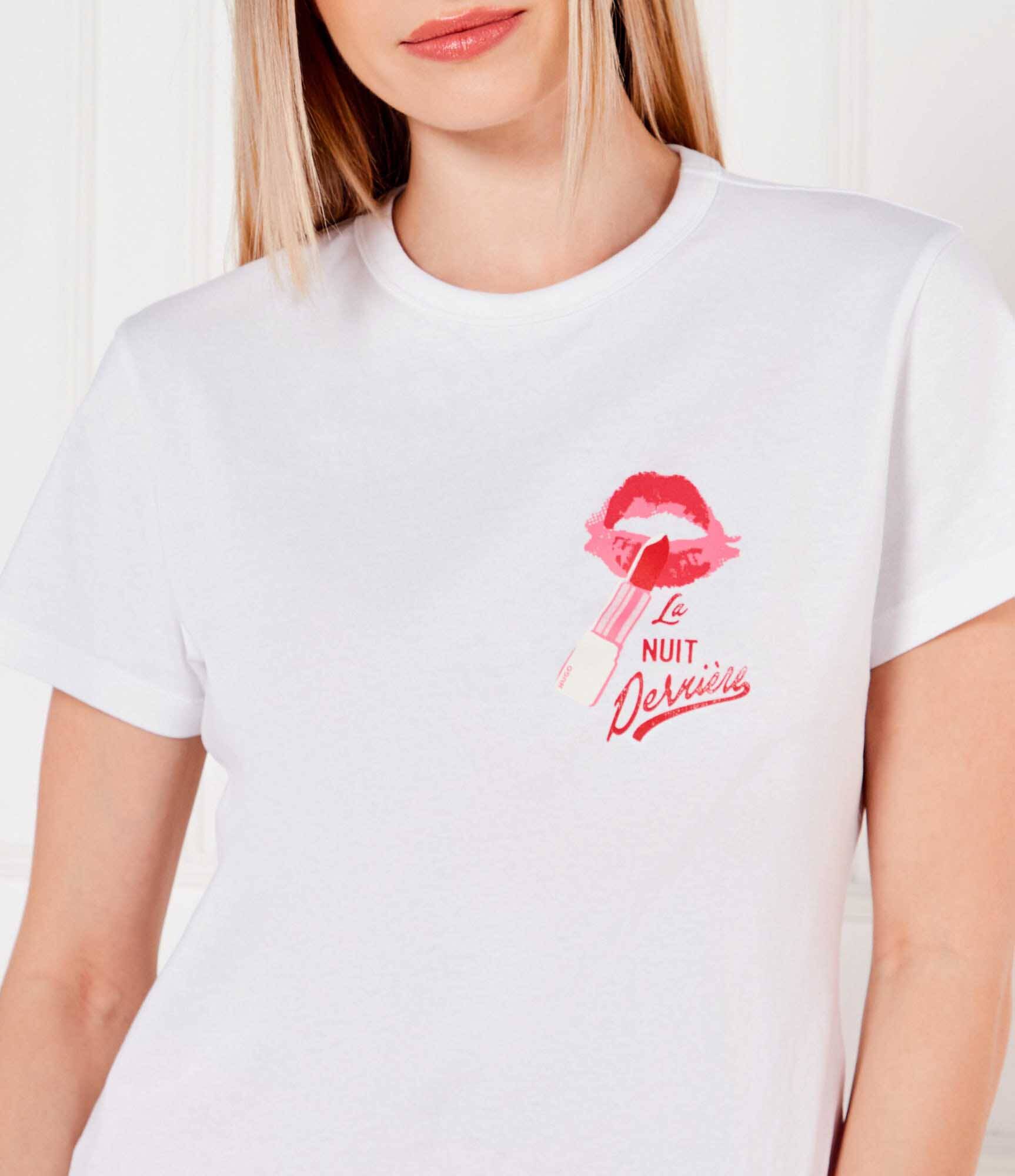 HUGO Tricou Destrel_2 | Loose fit