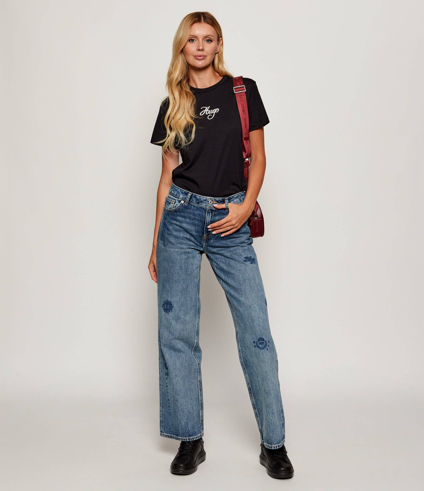 HUGO Tricou Destrel_3 | regular fit