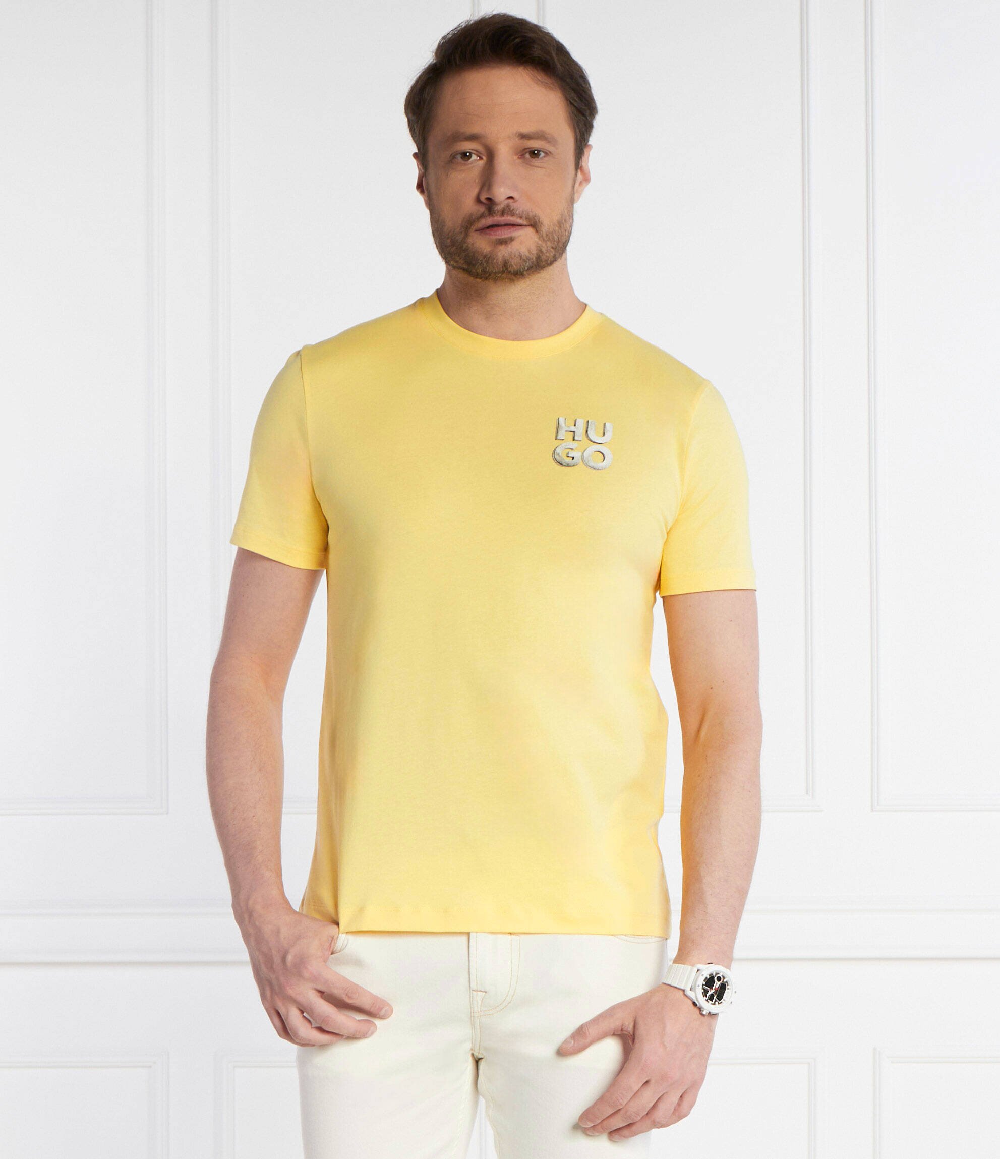 HUGO Tricou Detzington241 | Regular Fit