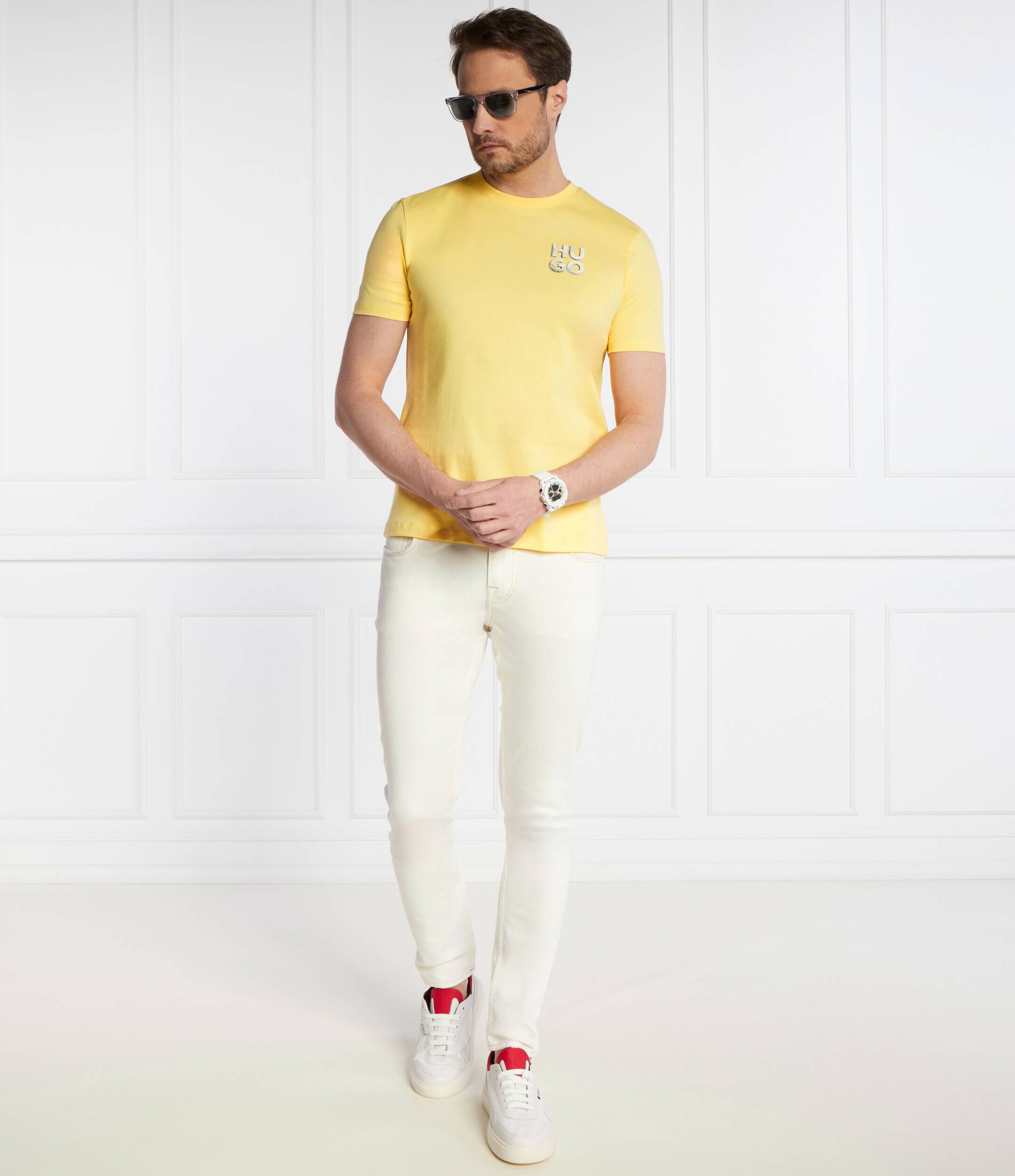 HUGO Tricou Detzington241 | Regular Fit