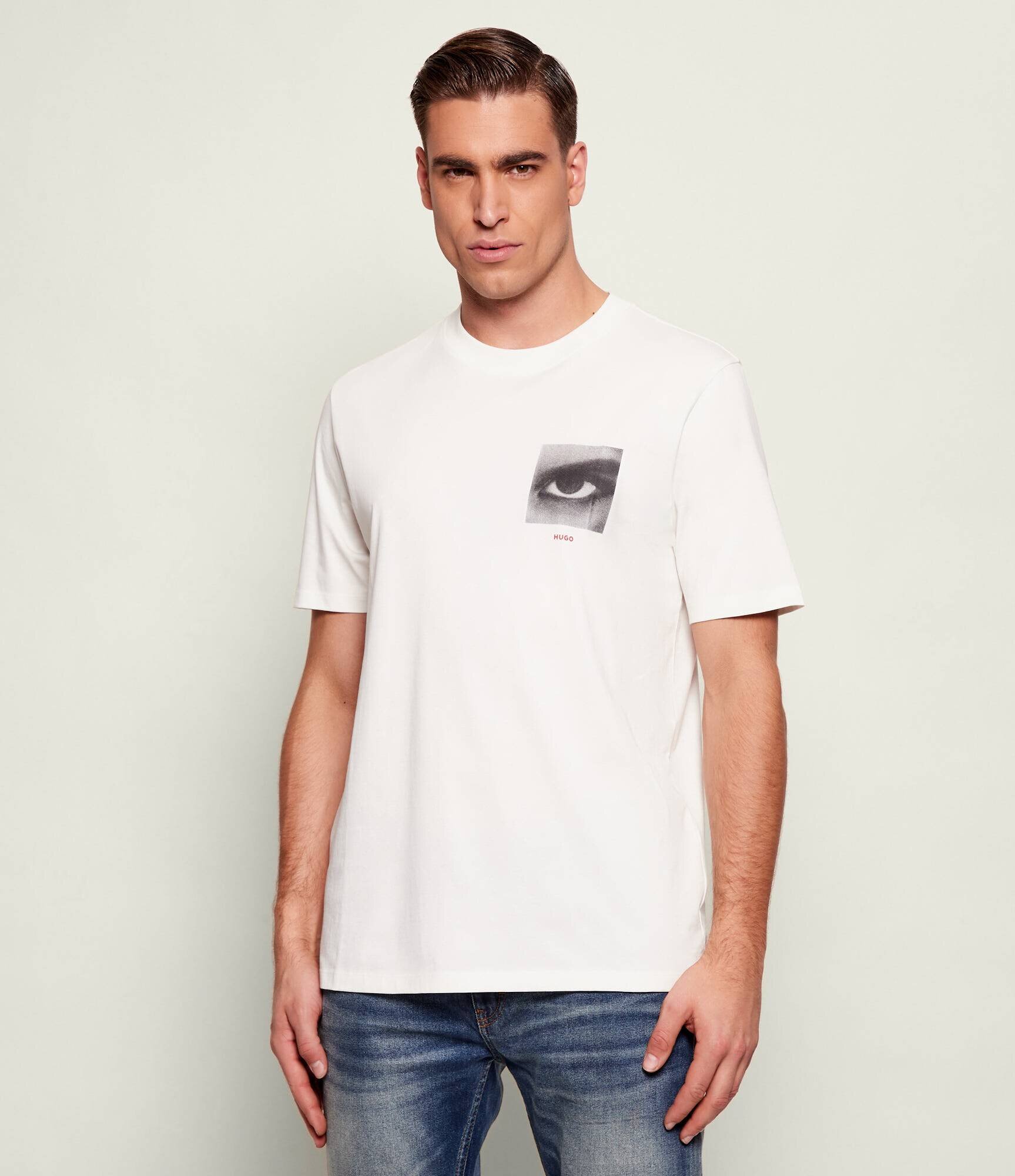 HUGO Tricou Deyss | regular fit
