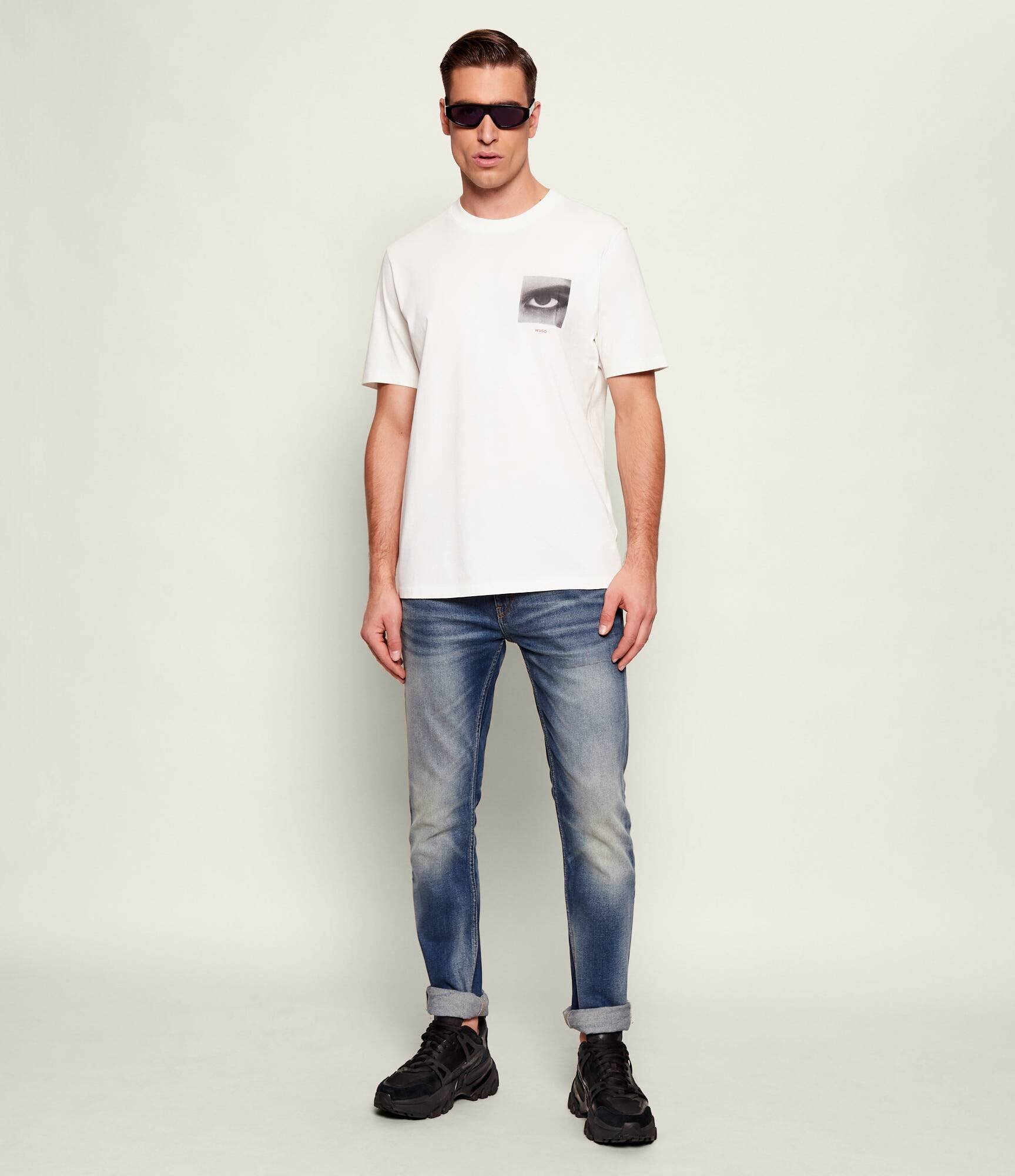 HUGO Tricou Deyss | regular fit