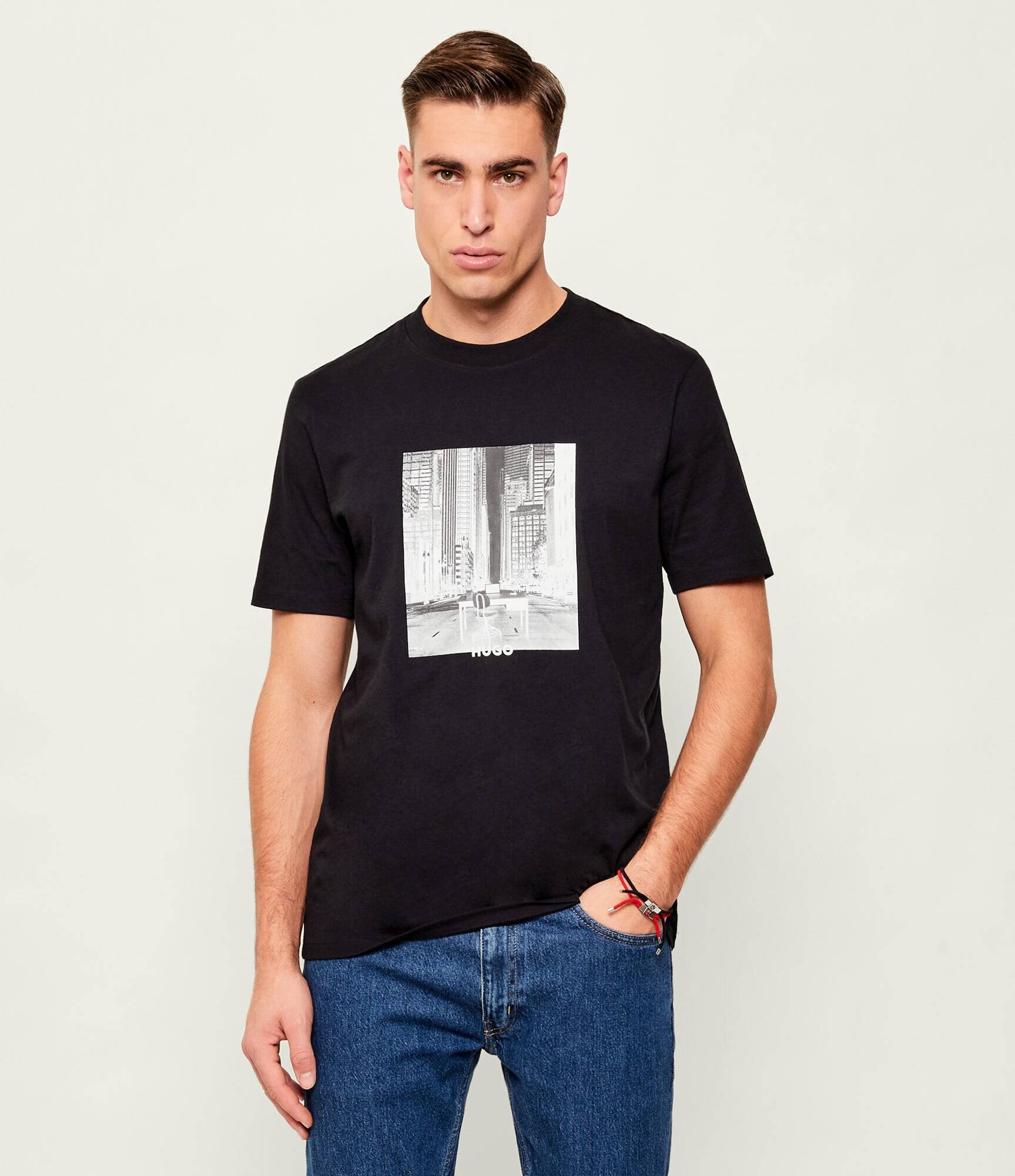 HUGO Tricou Deyss | regular fit