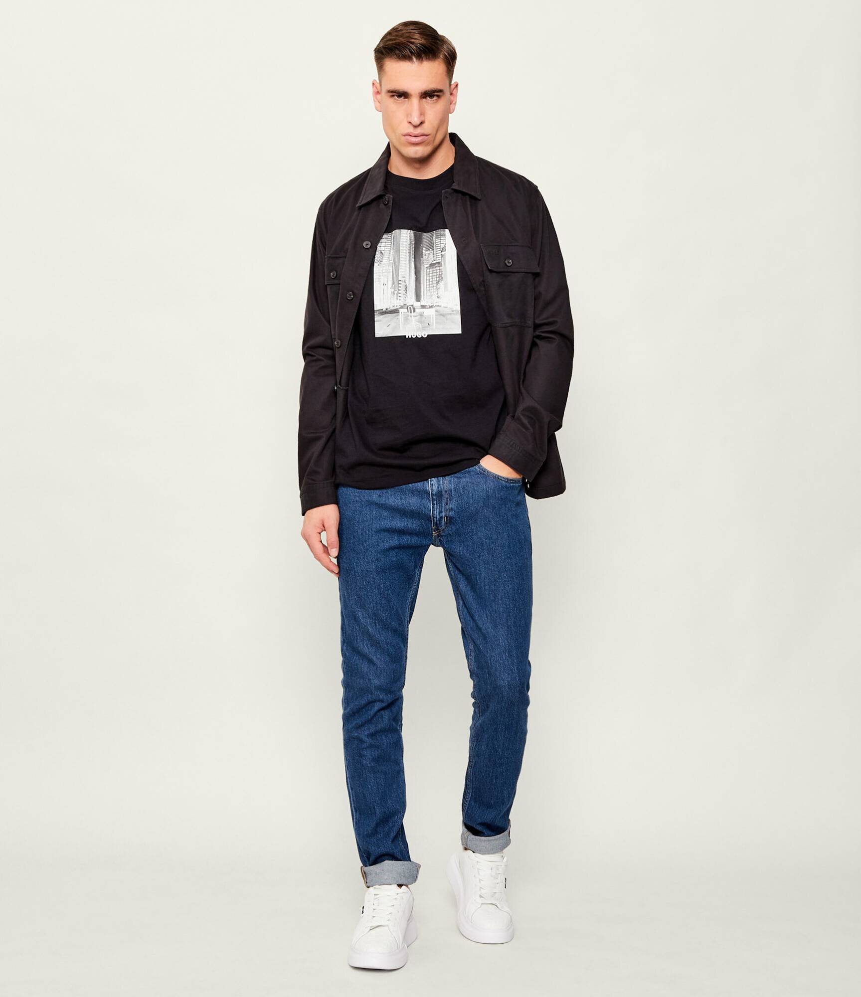 HUGO Tricou Deyss | regular fit