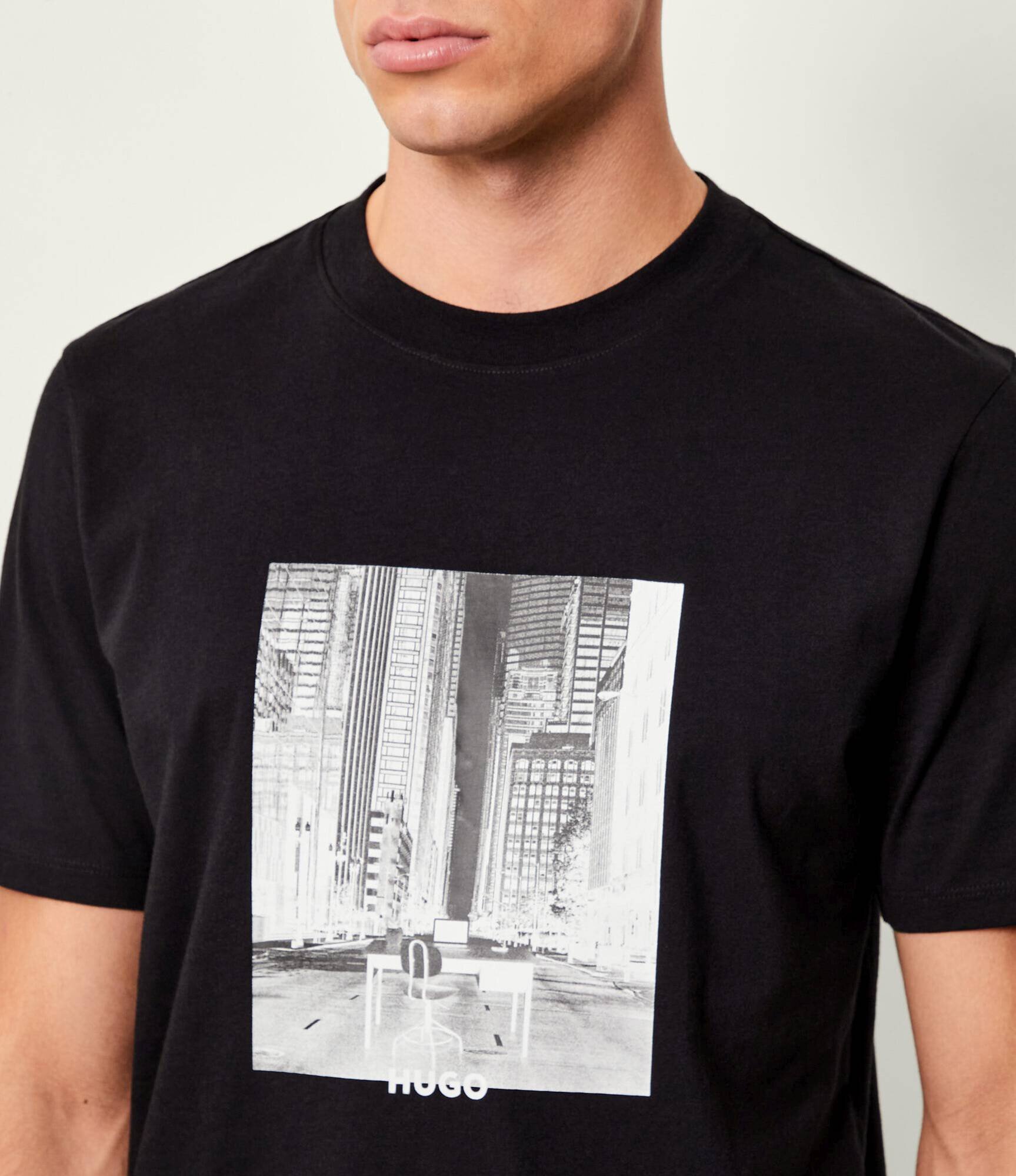 HUGO Tricou Deyss | regular fit