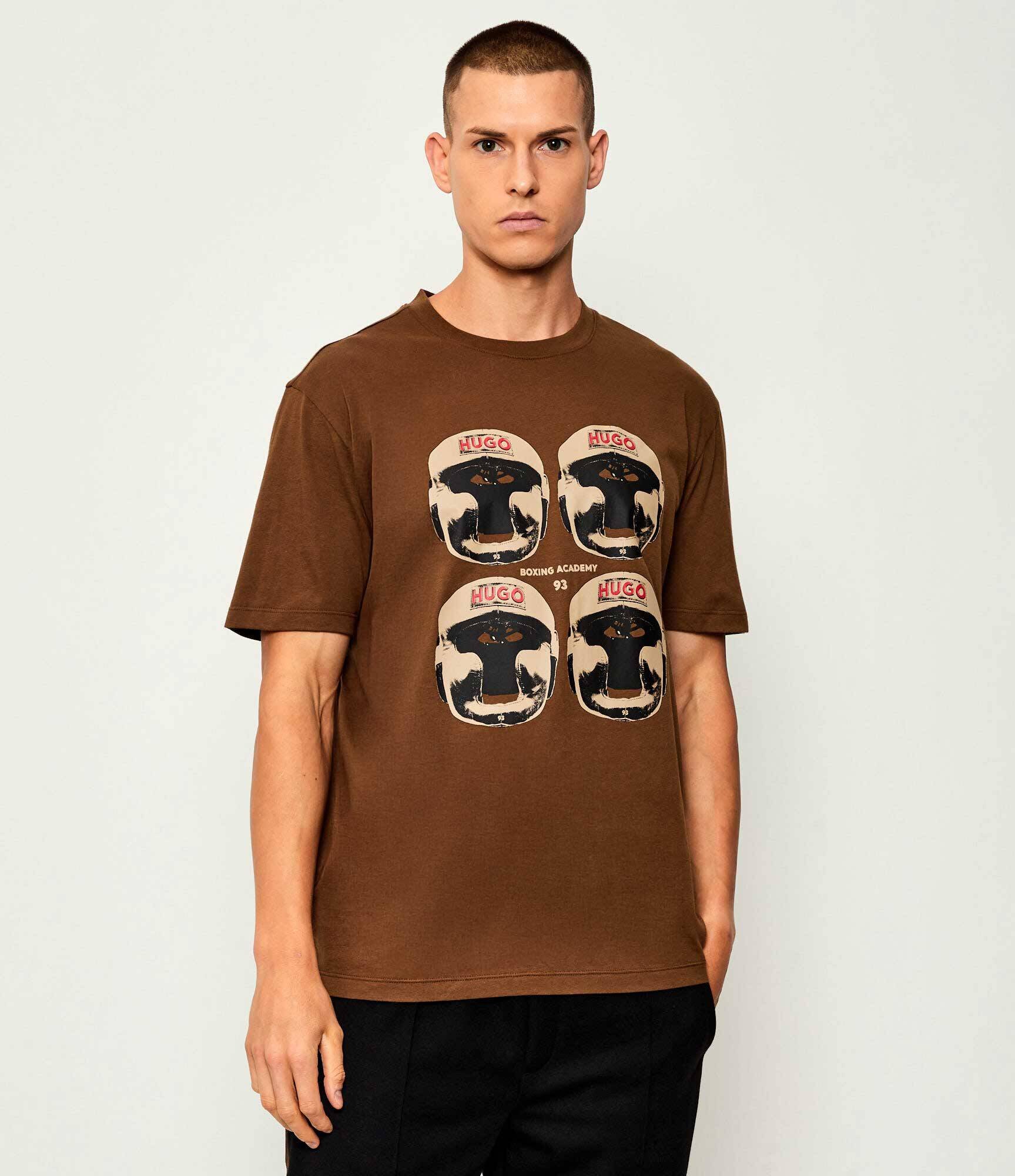 HUGO Tricou Diboxer | regular fit