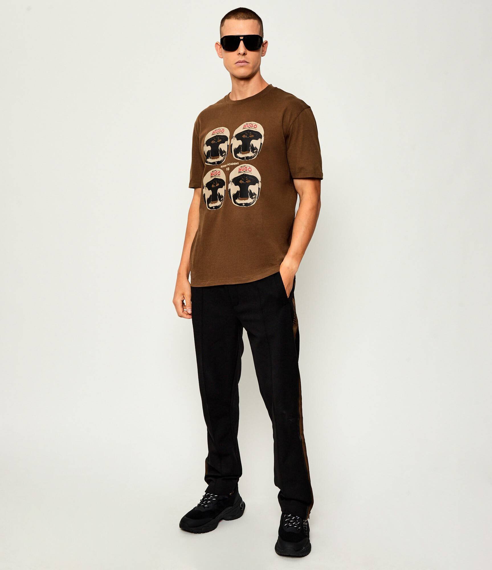 HUGO Tricou Diboxer | regular fit