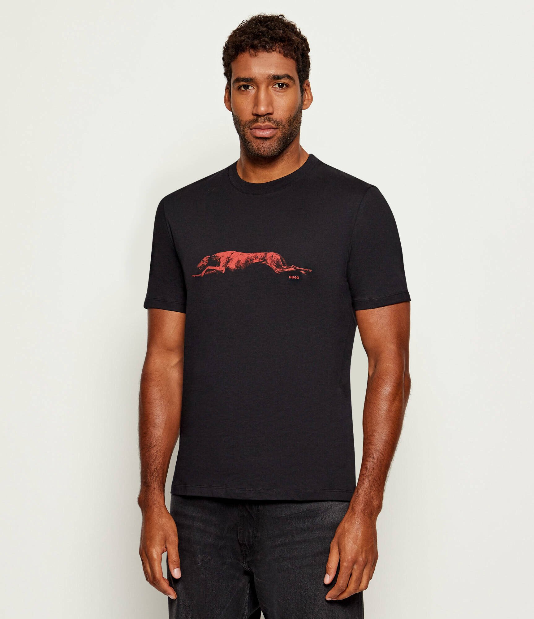 HUGO Tricou Didug | regular fit