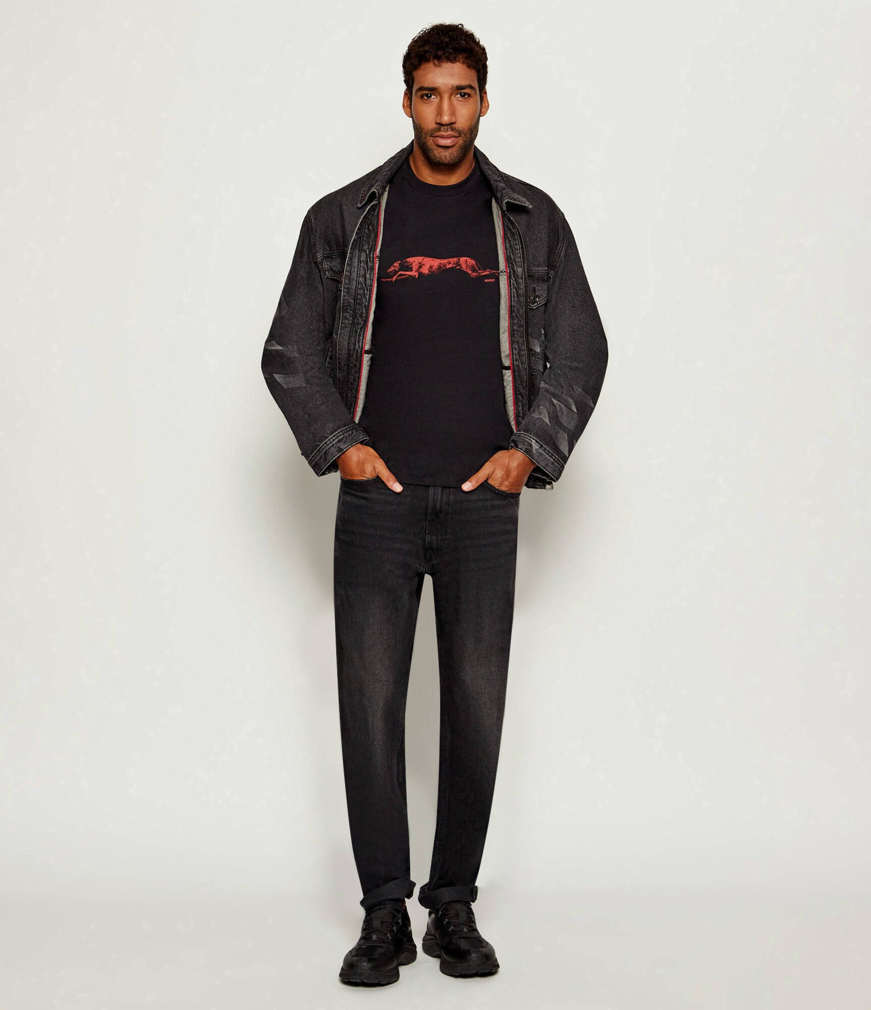 HUGO Tricou Didug | regular fit