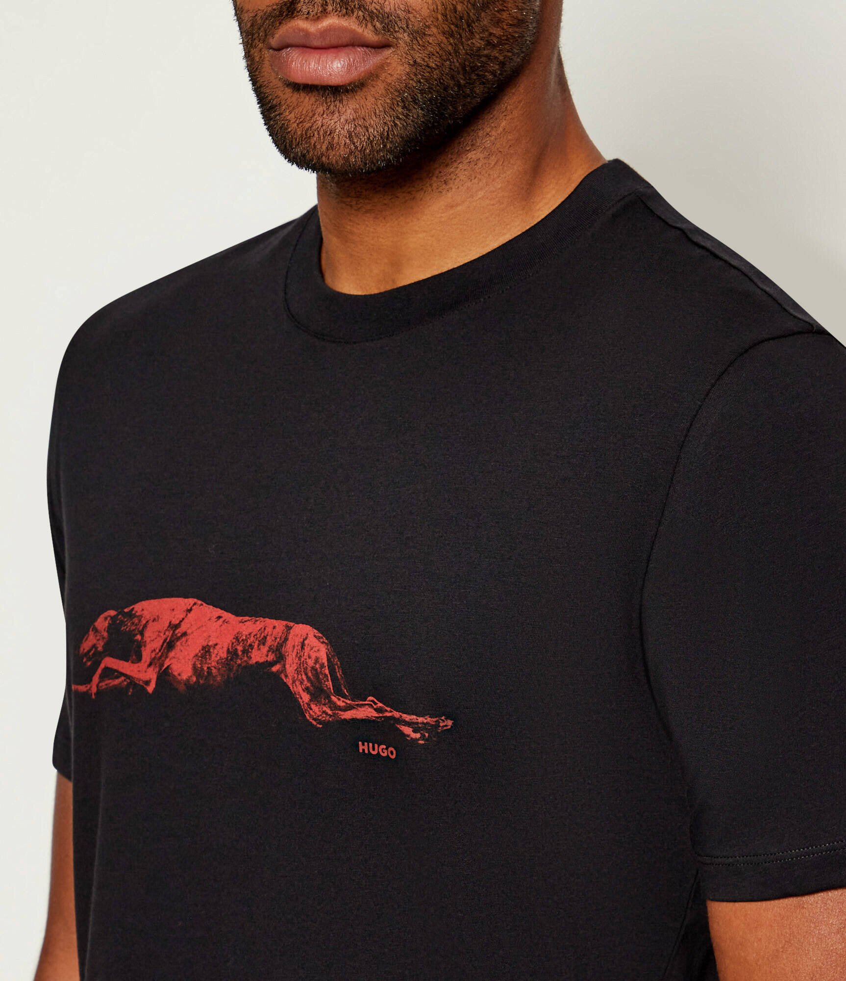 HUGO Tricou Didug | regular fit