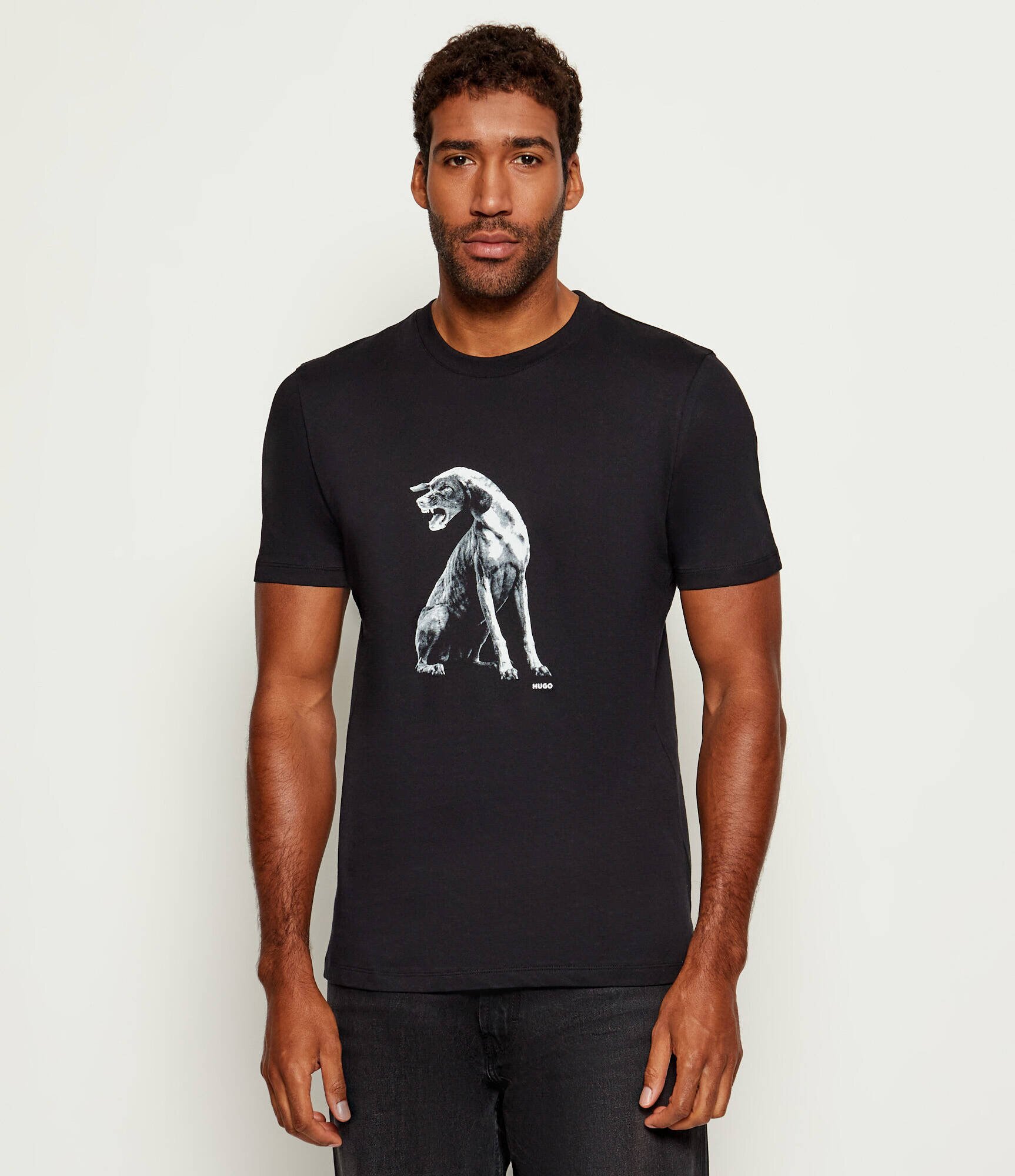 HUGO Tricou Didug | regular fit