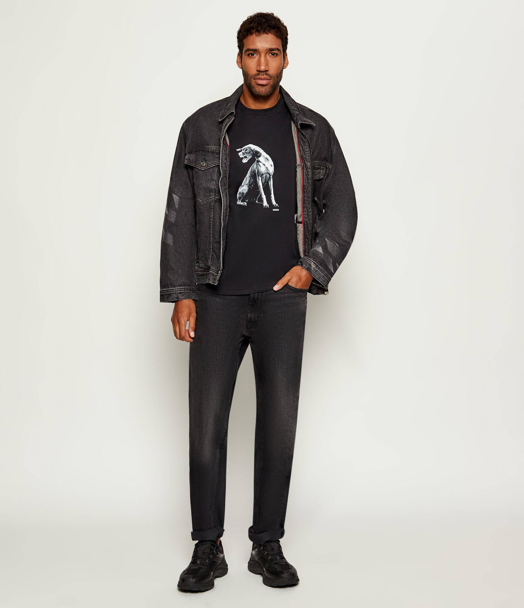 HUGO Tricou Didug | regular fit