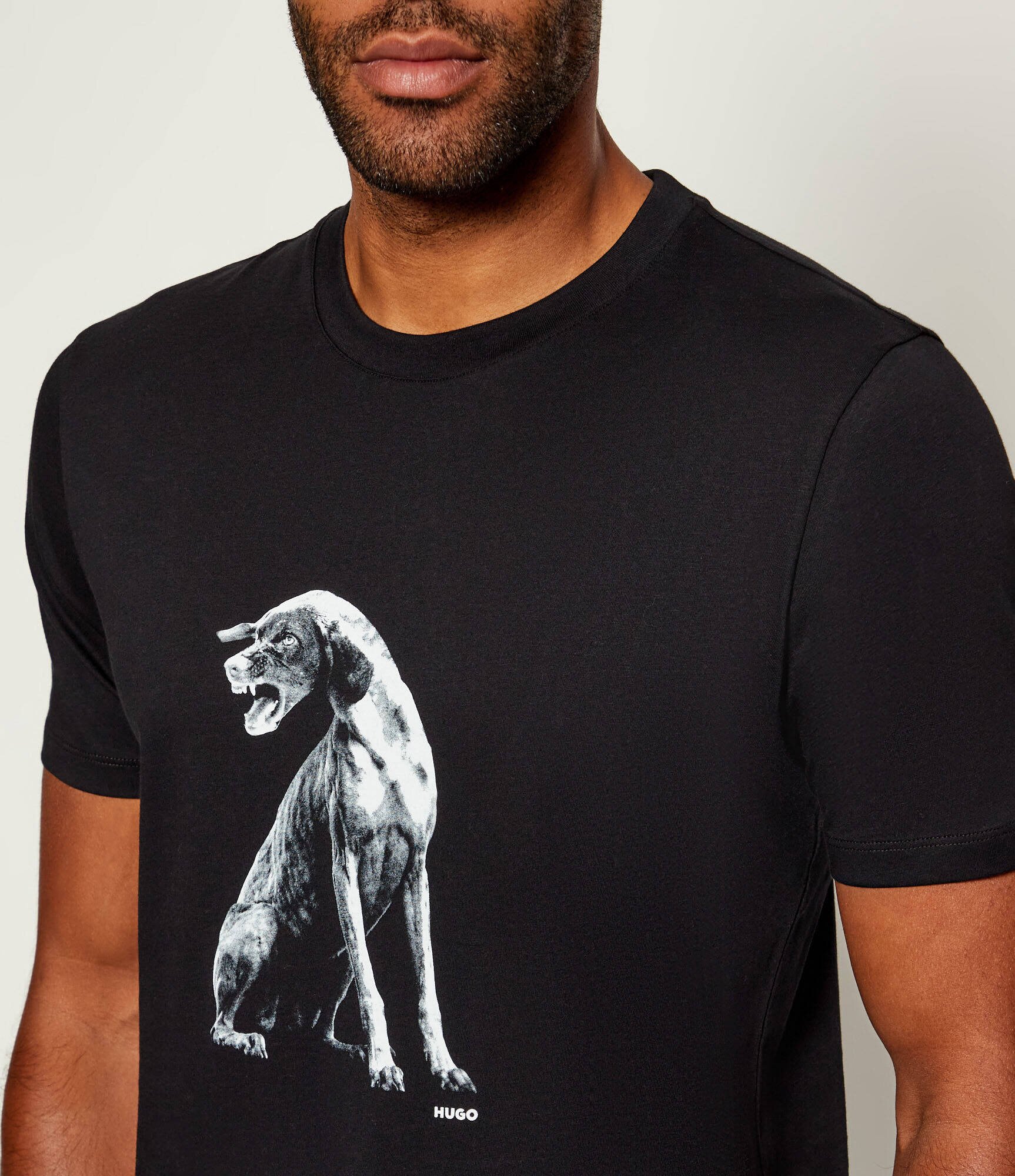 HUGO Tricou Didug | regular fit