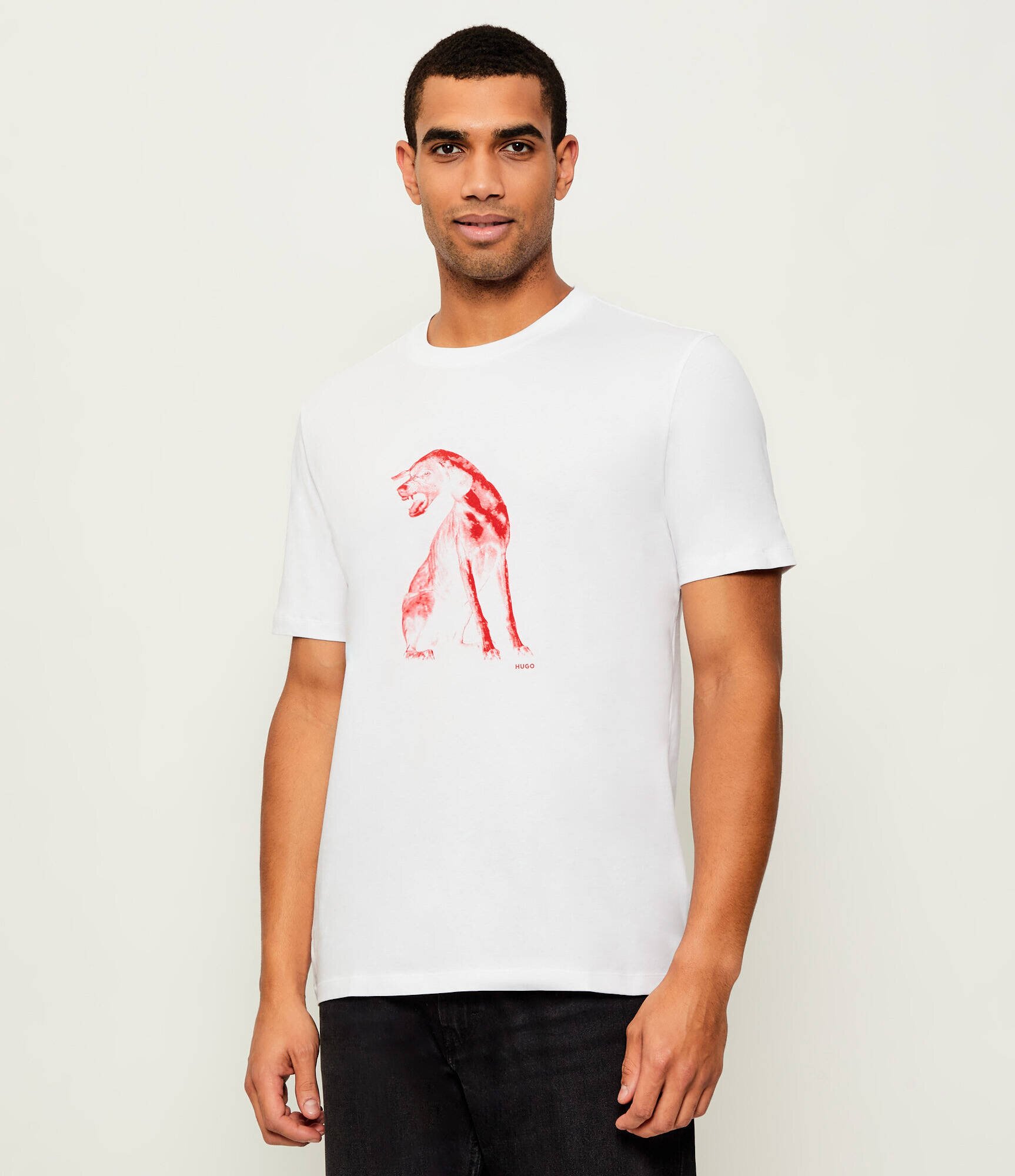 HUGO Tricou Didug | regular fit