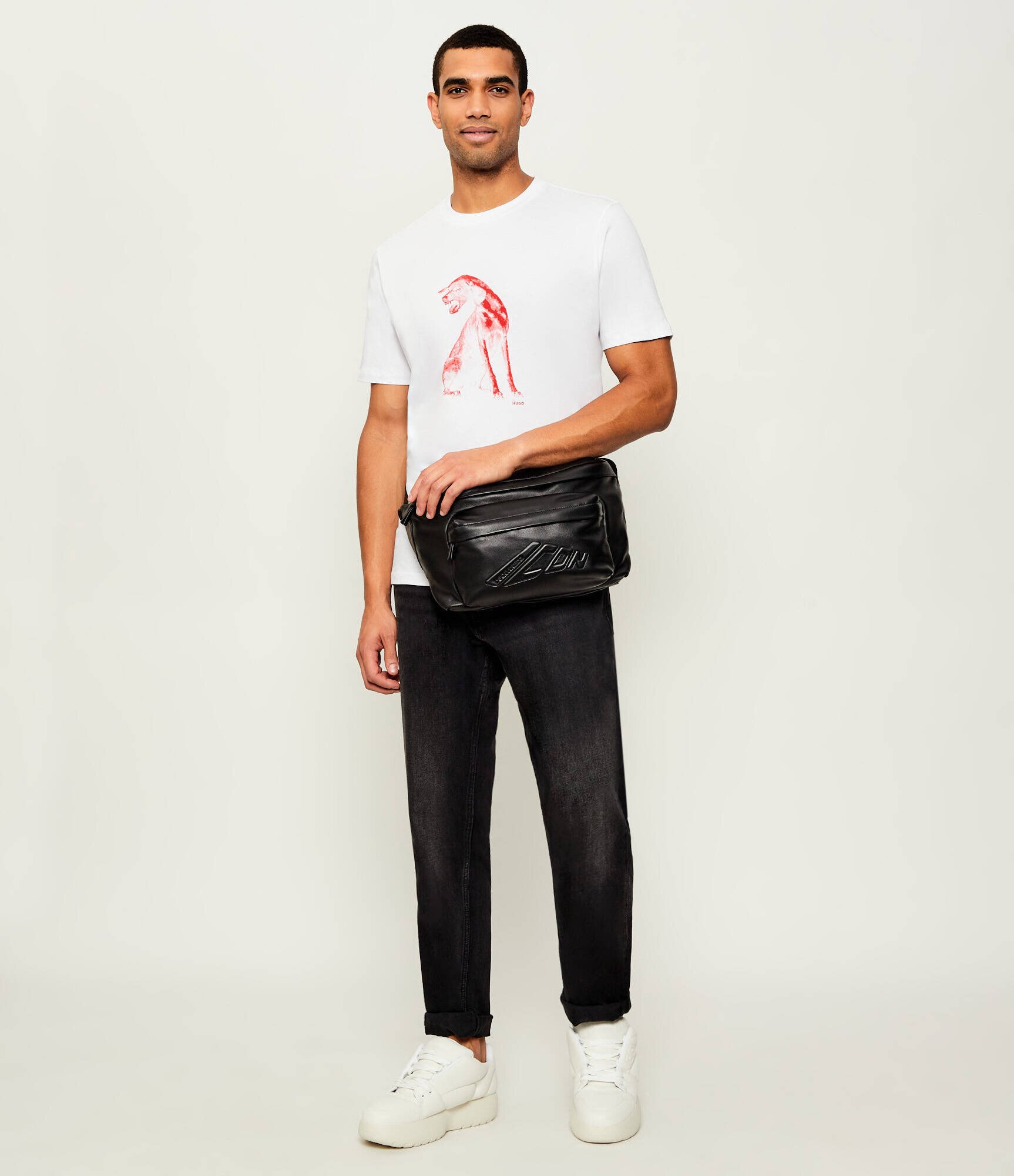 HUGO Tricou Didug | regular fit