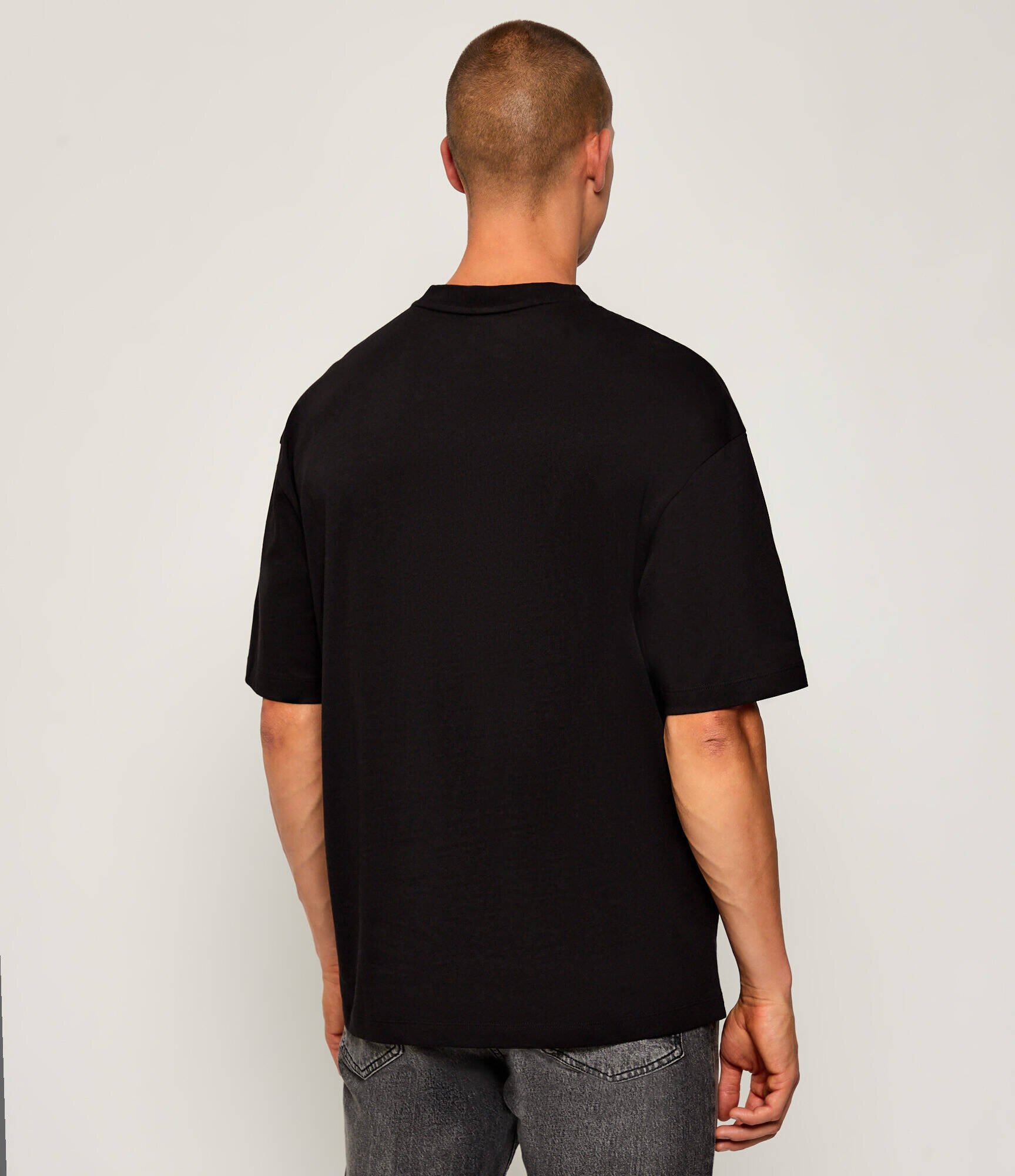 HUGO Tricou Difluro | Oversize fit