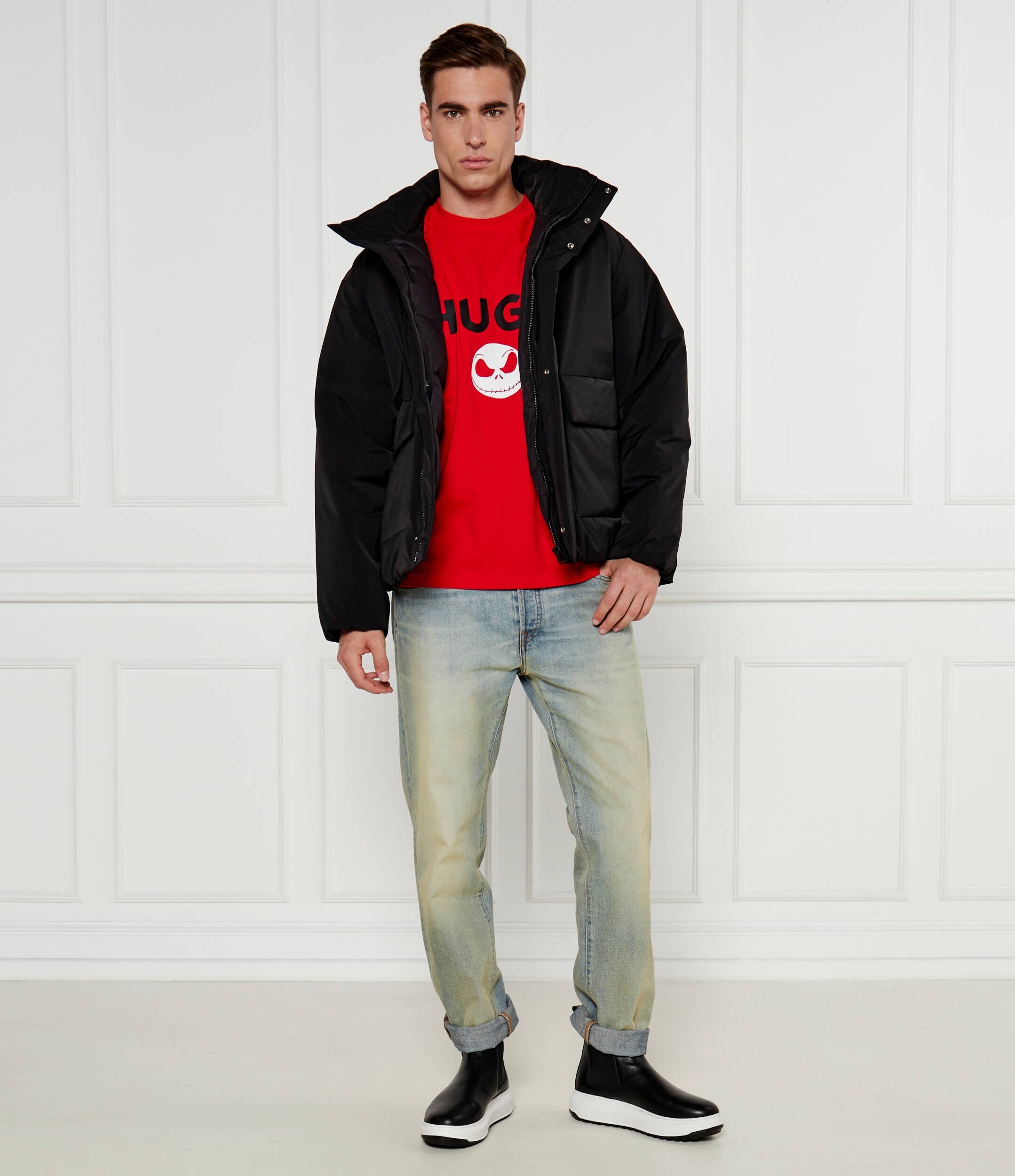 HUGO Tricou Dightmare_NBC | x Disney | regular fit