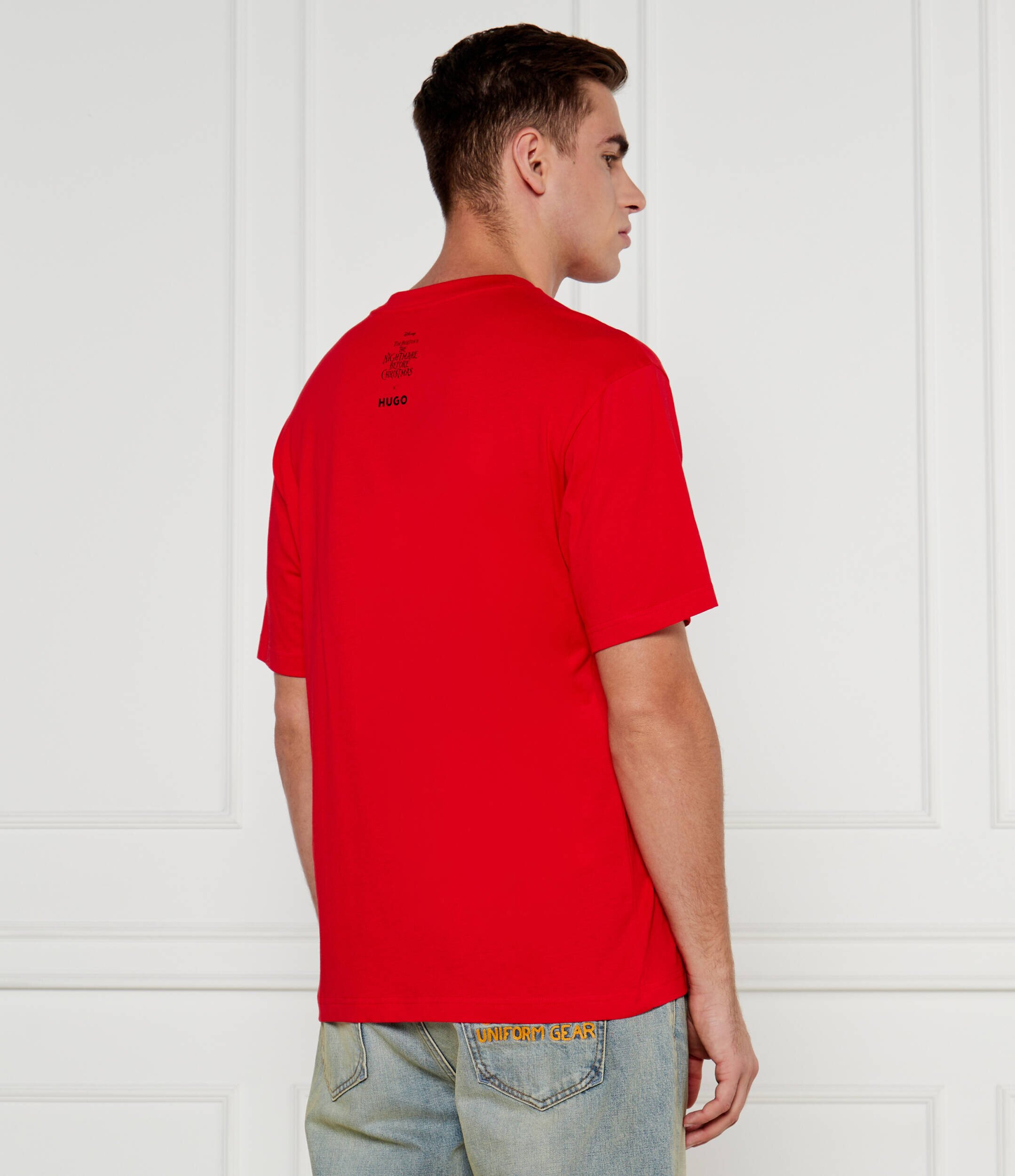 HUGO Tricou Dightmare_NBC | x Disney | regular fit