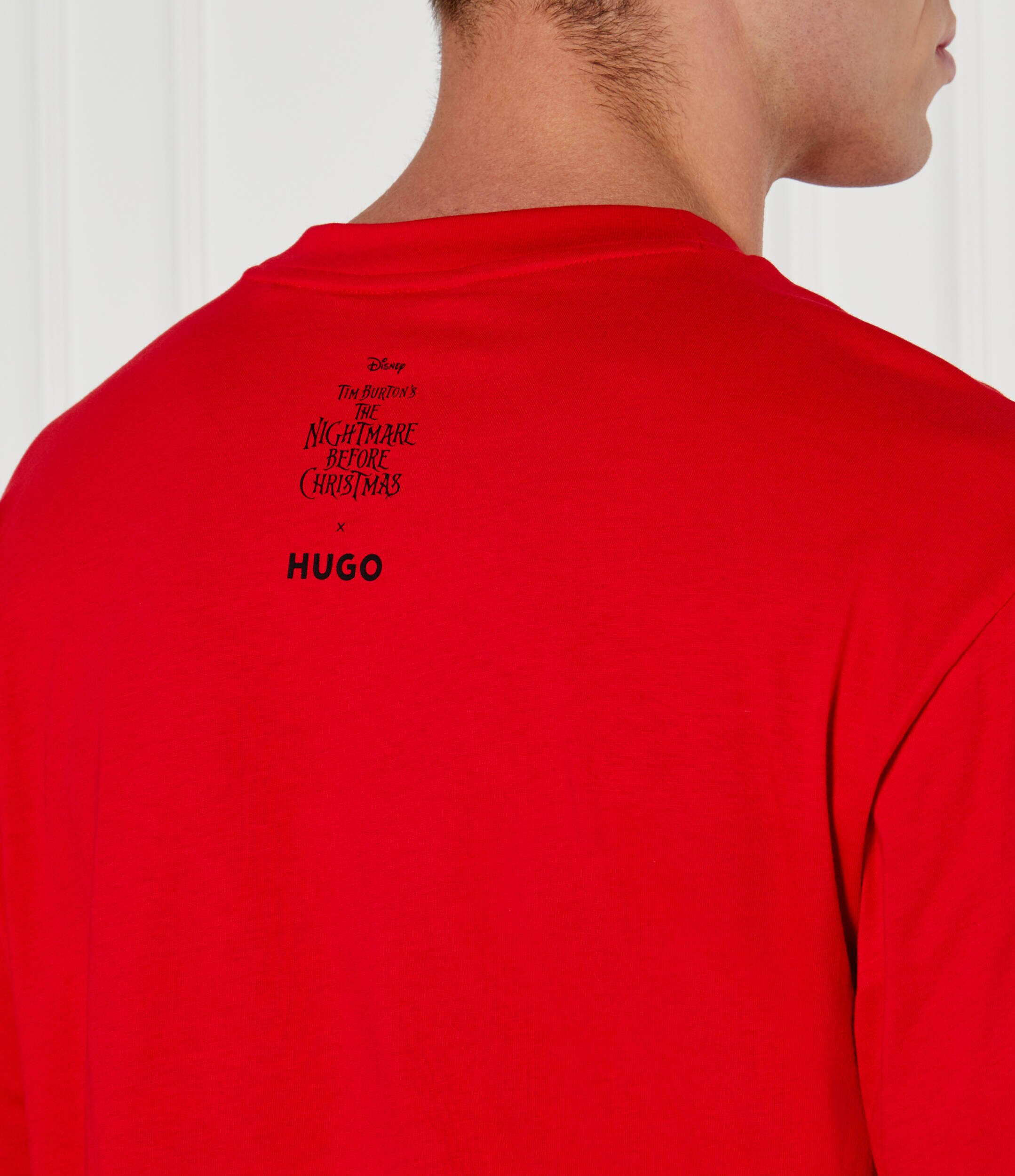 HUGO Tricou Dightmare_NBC | x Disney | regular fit