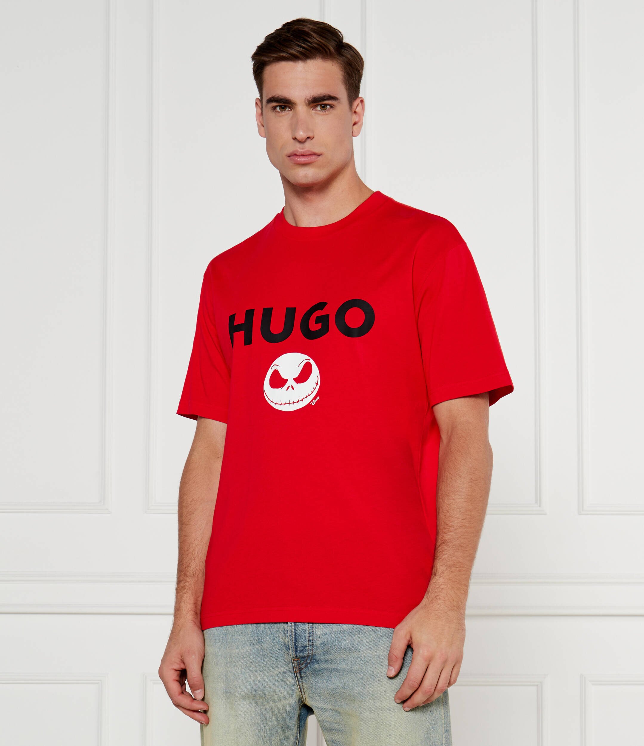 HUGO Tricou Dightmare_NBC | x Disney | regular fit