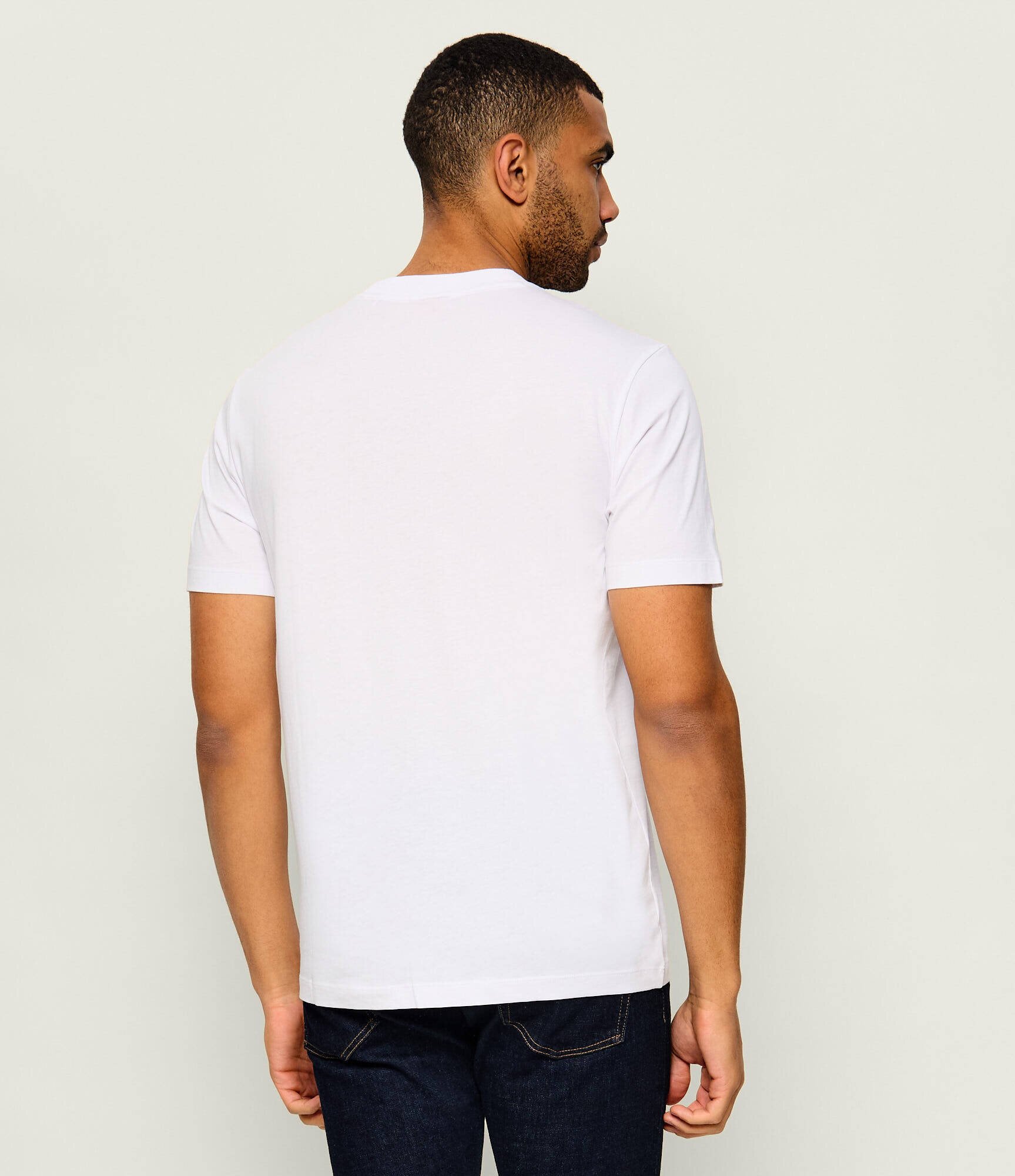 HUGO Tricou Dikems | Relaxed fit