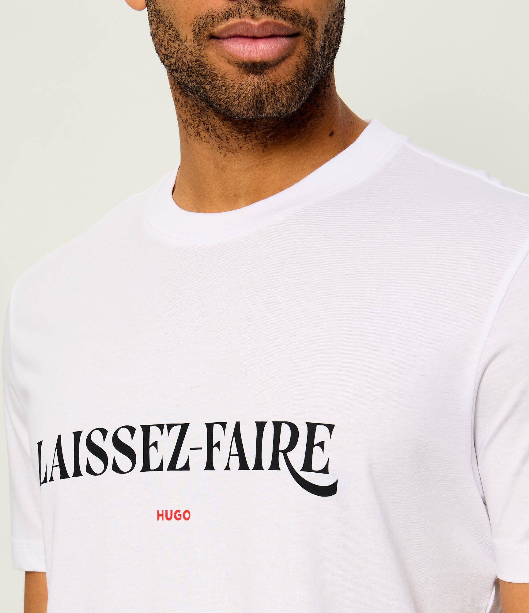 HUGO Tricou Dikems | Relaxed fit