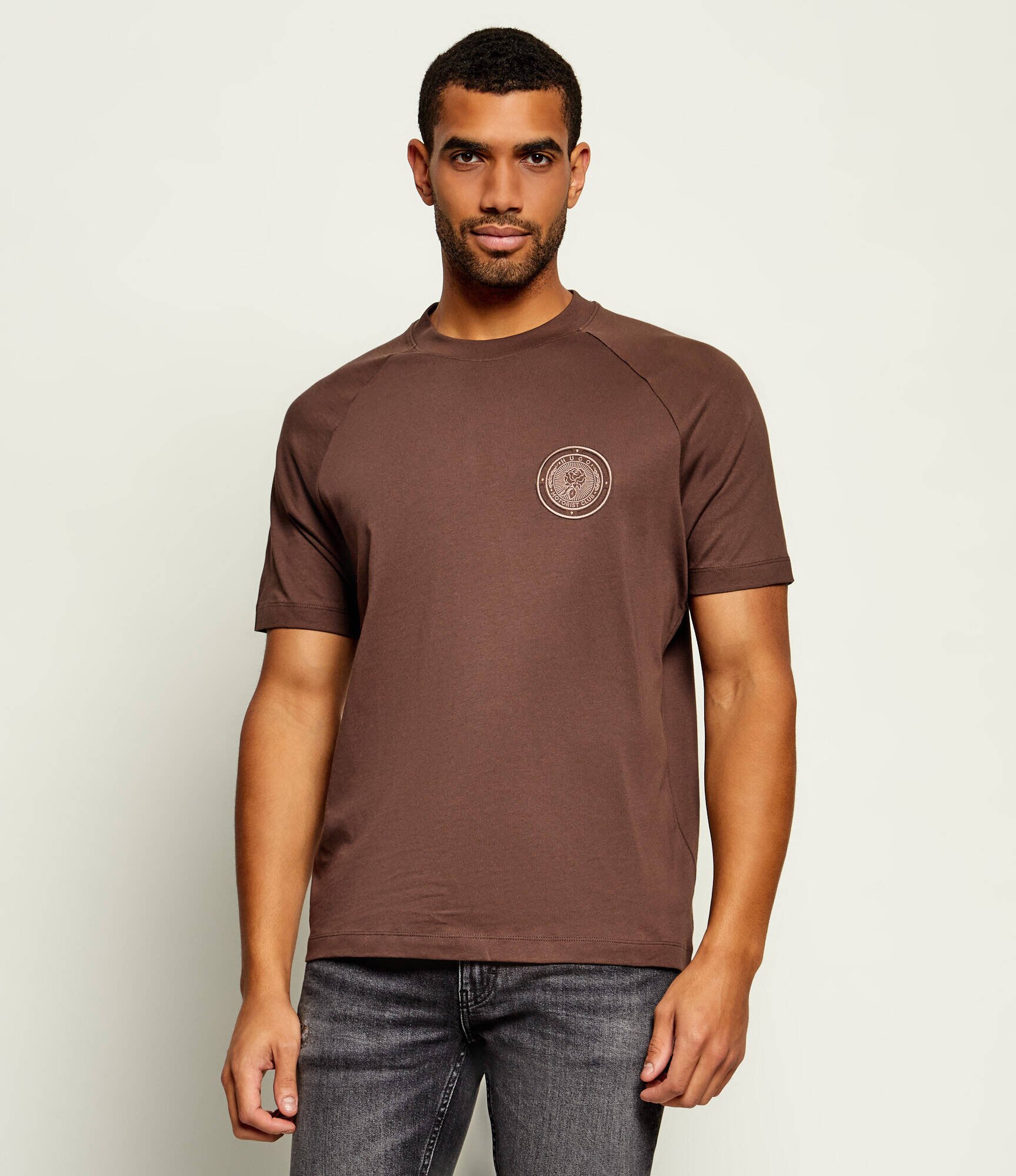 HUGO Tricou Diken | regular fit