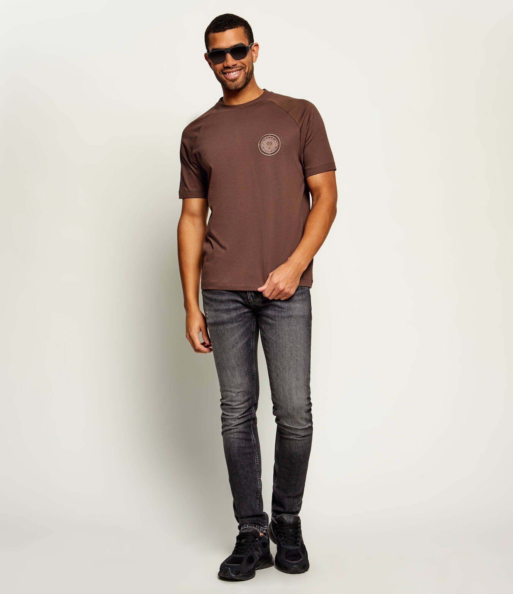 HUGO Tricou Diken | regular fit