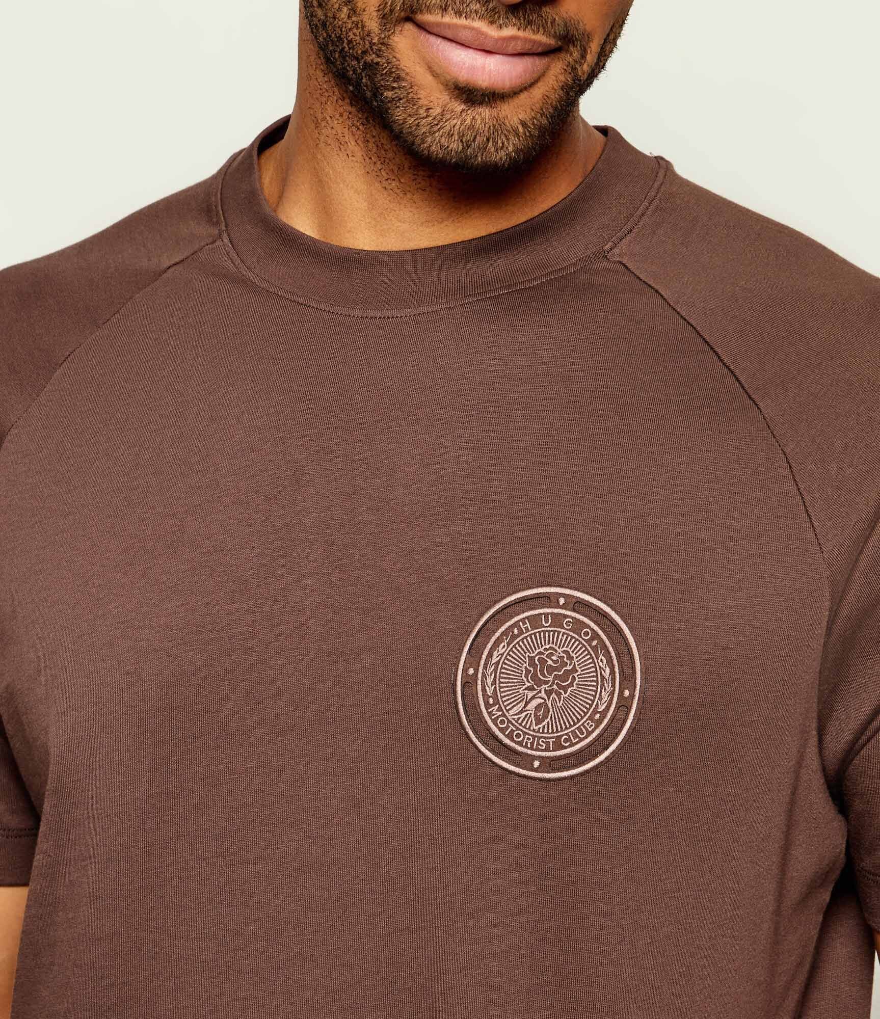 HUGO Tricou Diken | regular fit