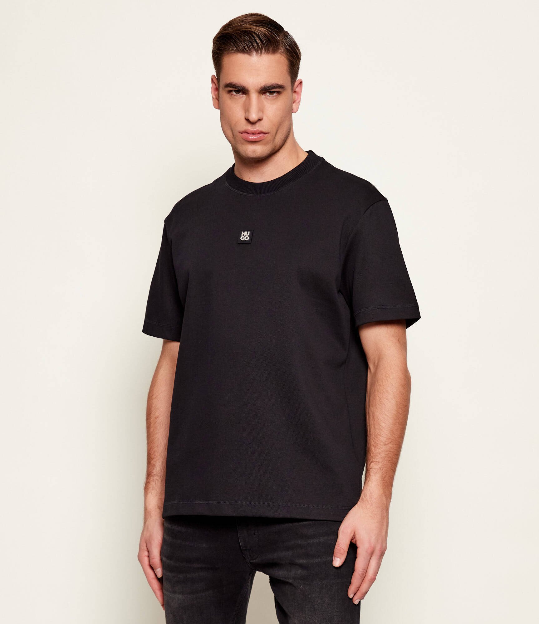 HUGO Tricou Dilanso | Loose fit
