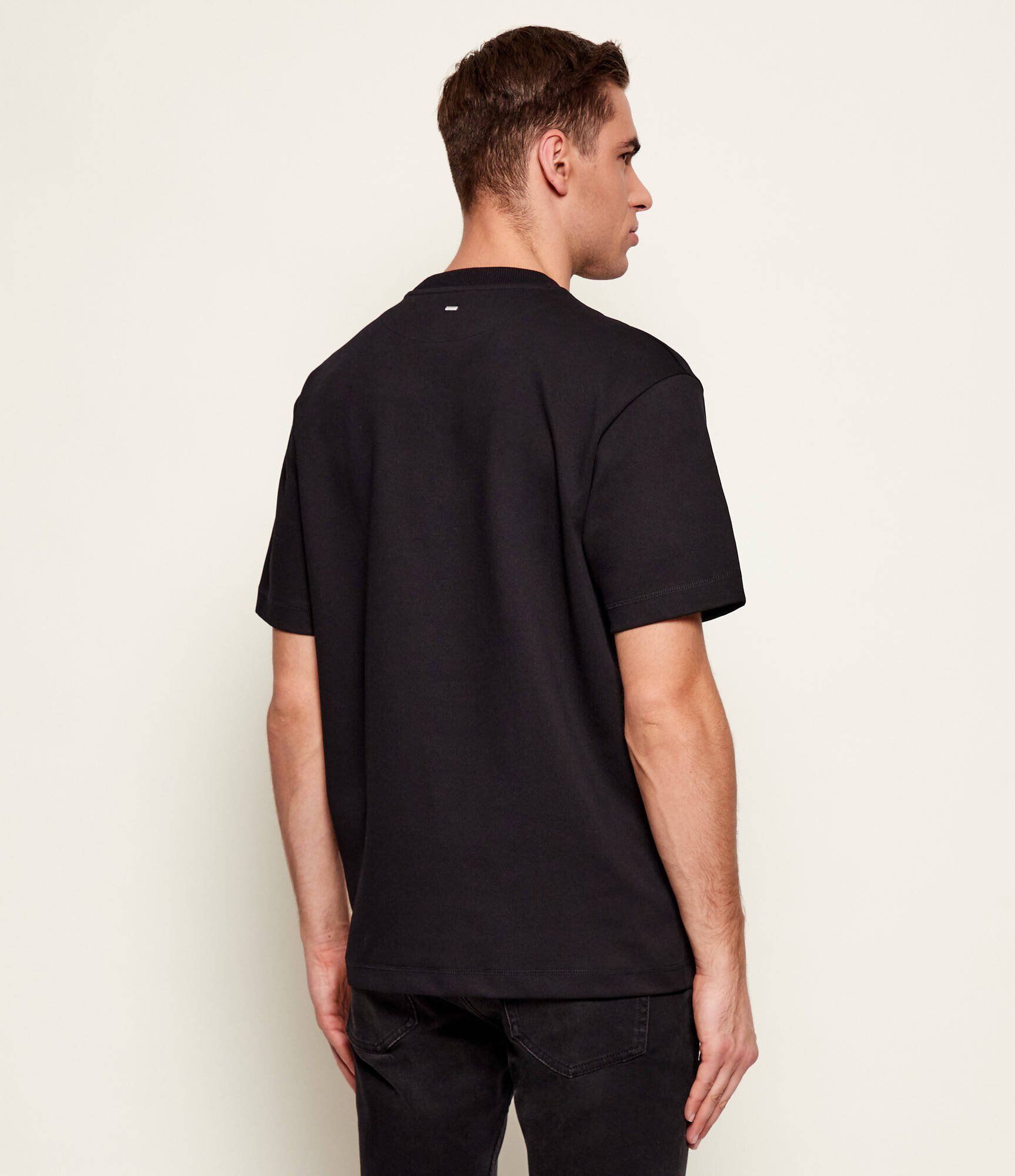 HUGO Tricou Dilanso | Loose fit