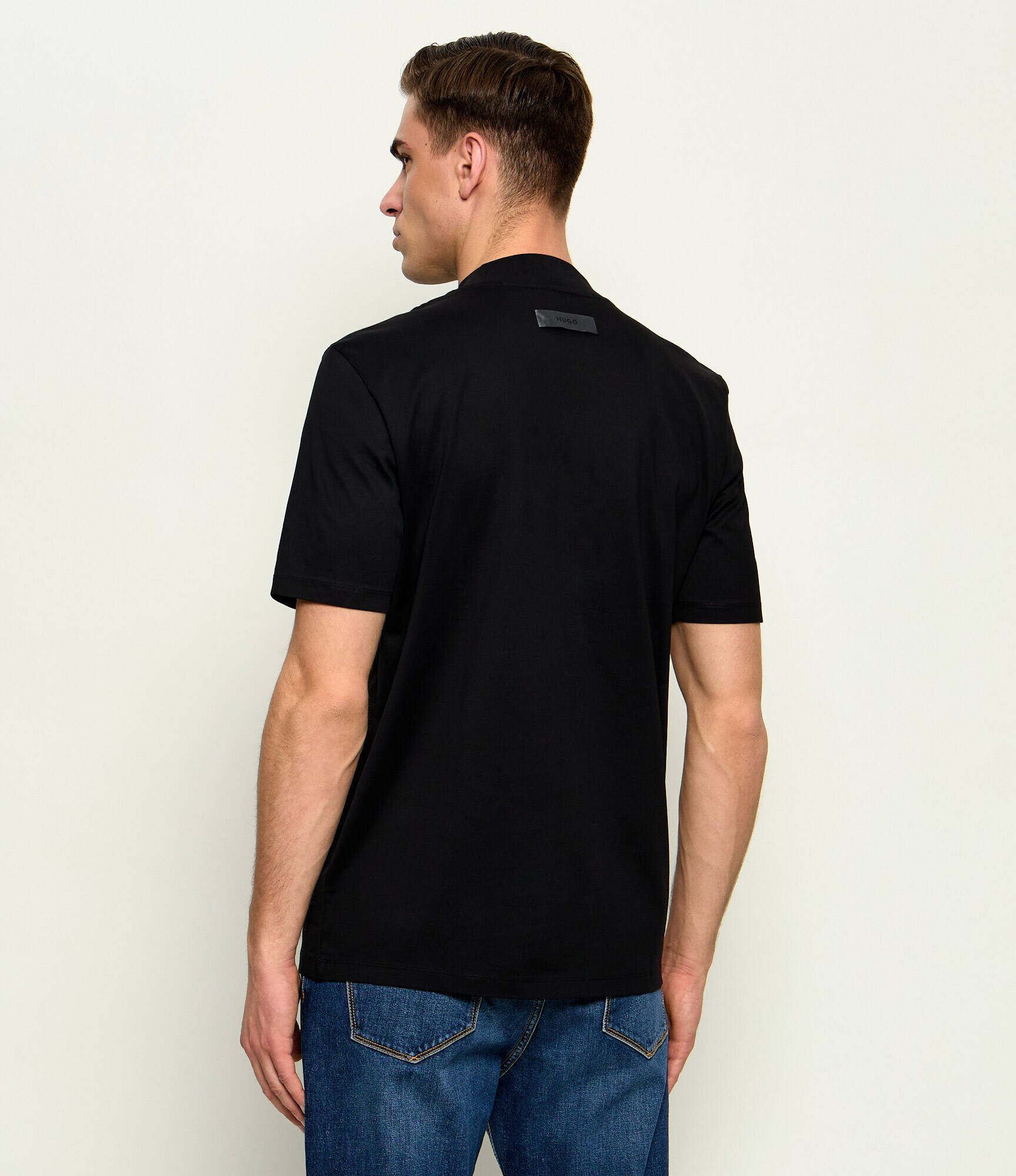 HUGO Tricou Dimersom | Slim Fit