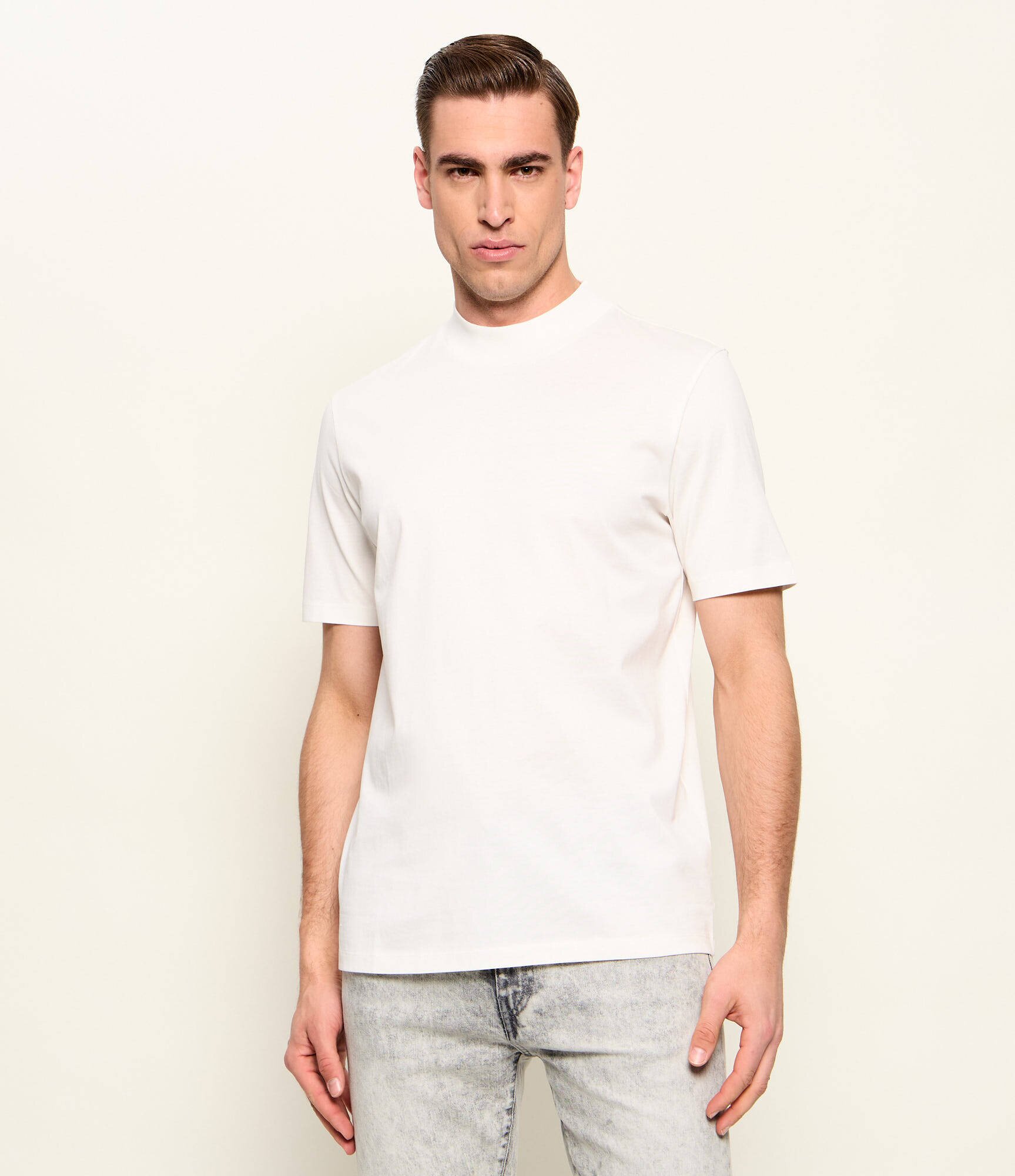 HUGO Tricou Dimersom | Slim Fit