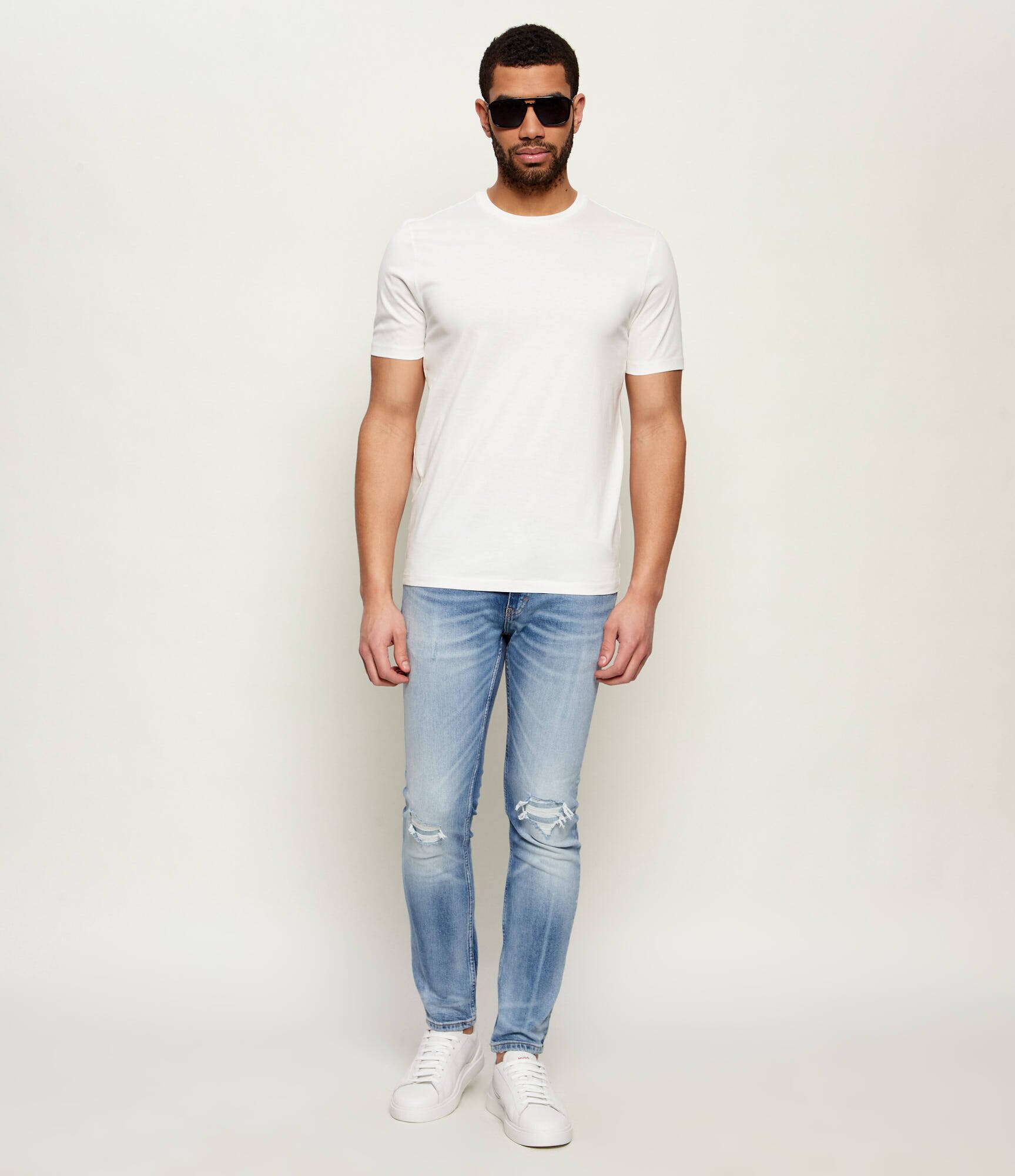 HUGO Tricou Dimerstee | Slim Fit