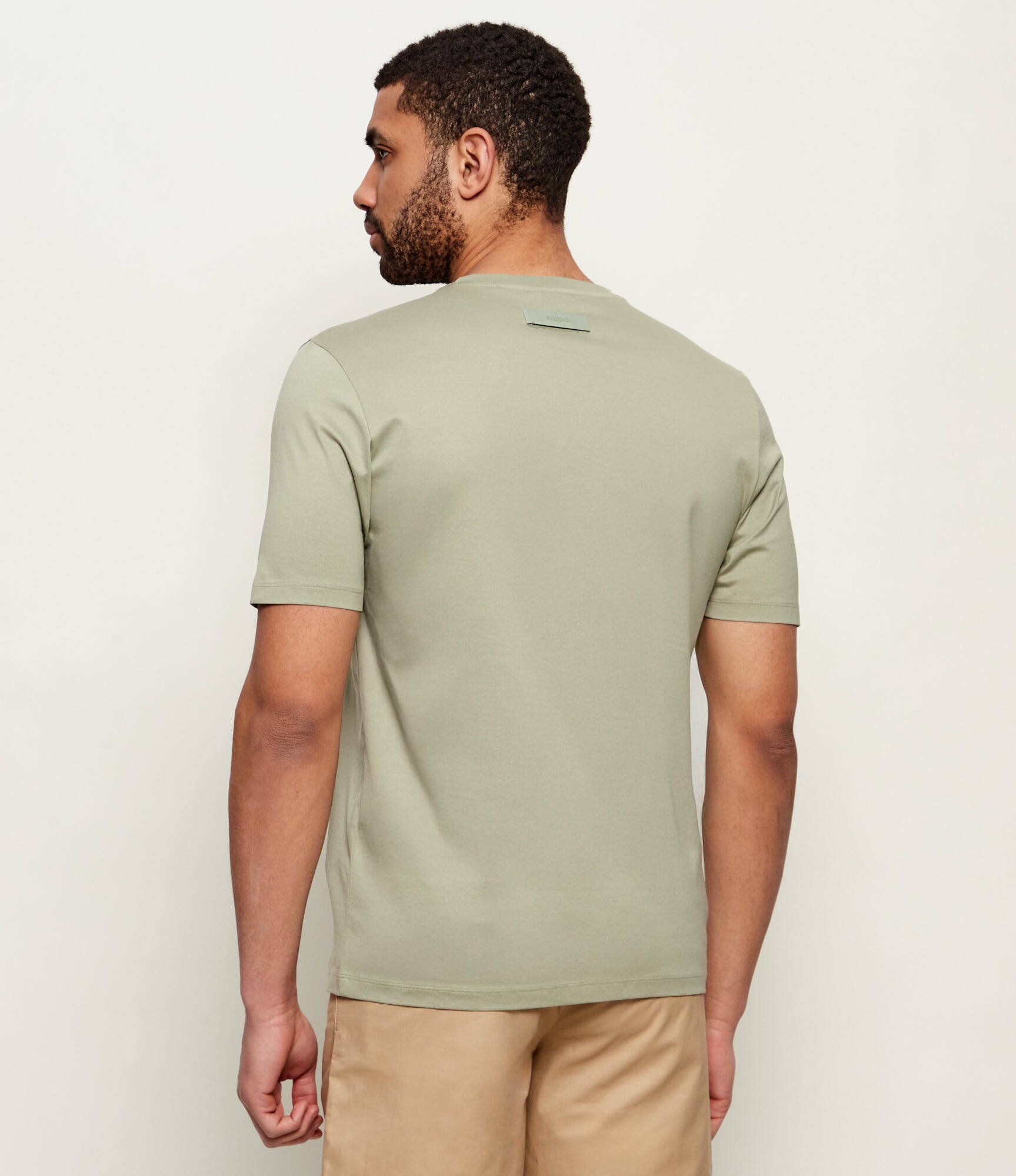 HUGO Tricou Dimerstee | Slim Fit