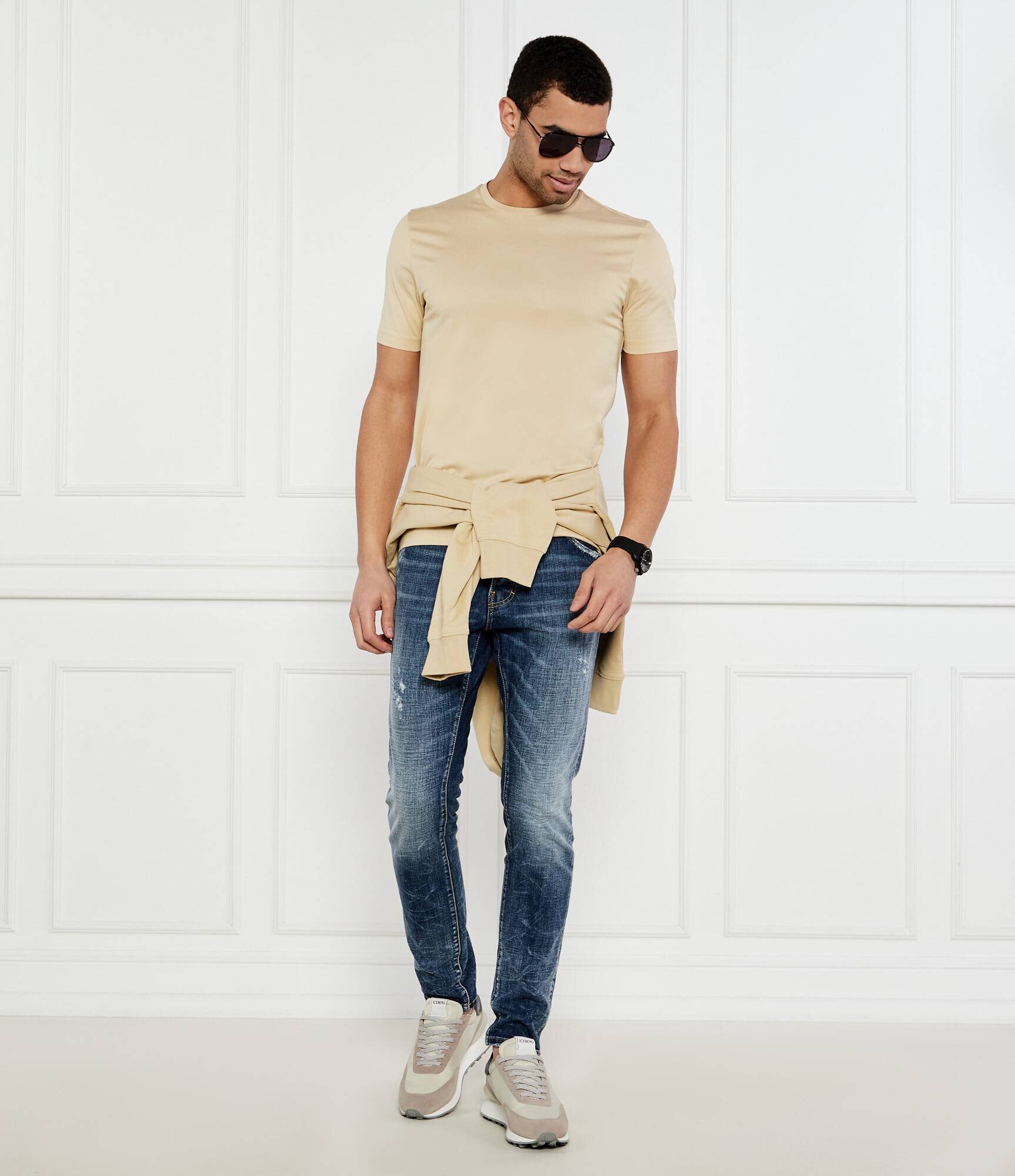 HUGO Tricou Dimerstee | Slim Fit