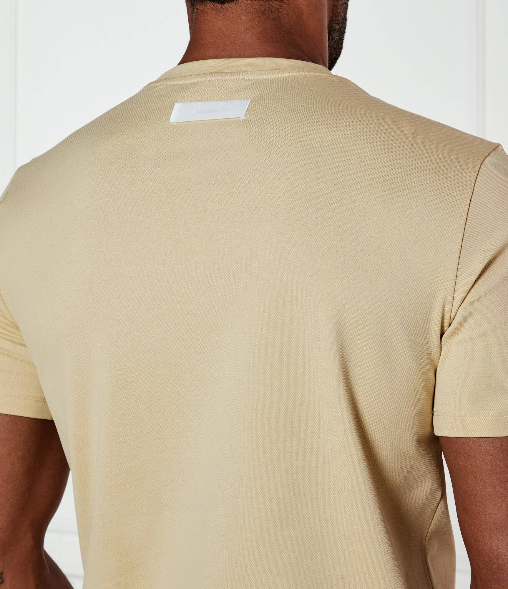 HUGO Tricou Dimerstee | Slim Fit | stretch