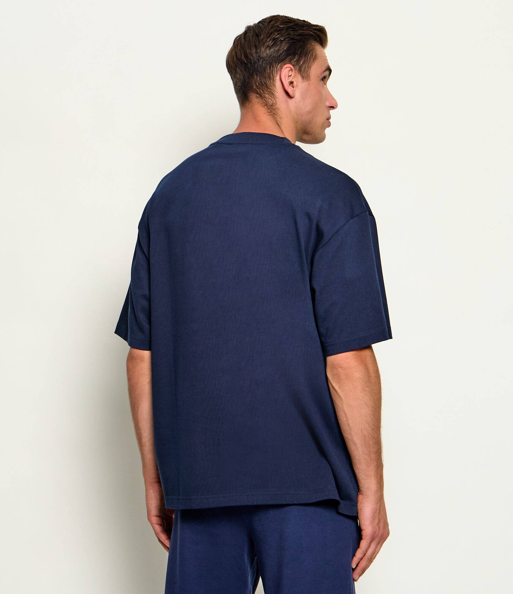 HUGO Tricou Dinkee | Oversize fit